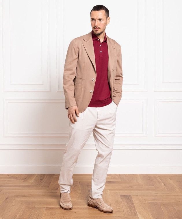 Brunello Cucinelli Brunello Cucinelli Blazer Size 40R - 2 Thumbnail