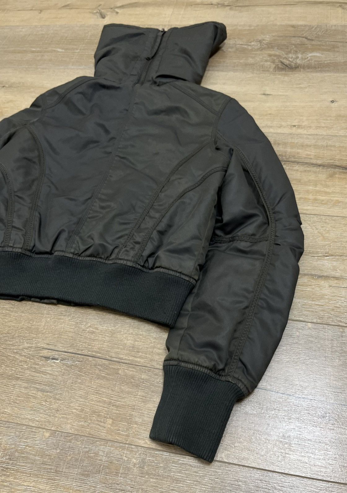 If Six Was Nine Japanese If Six Was Nine Style Zip Fur Bomber Jacket 90s Size US M / EU 48-50 / 2 - 20 Thumbnail
