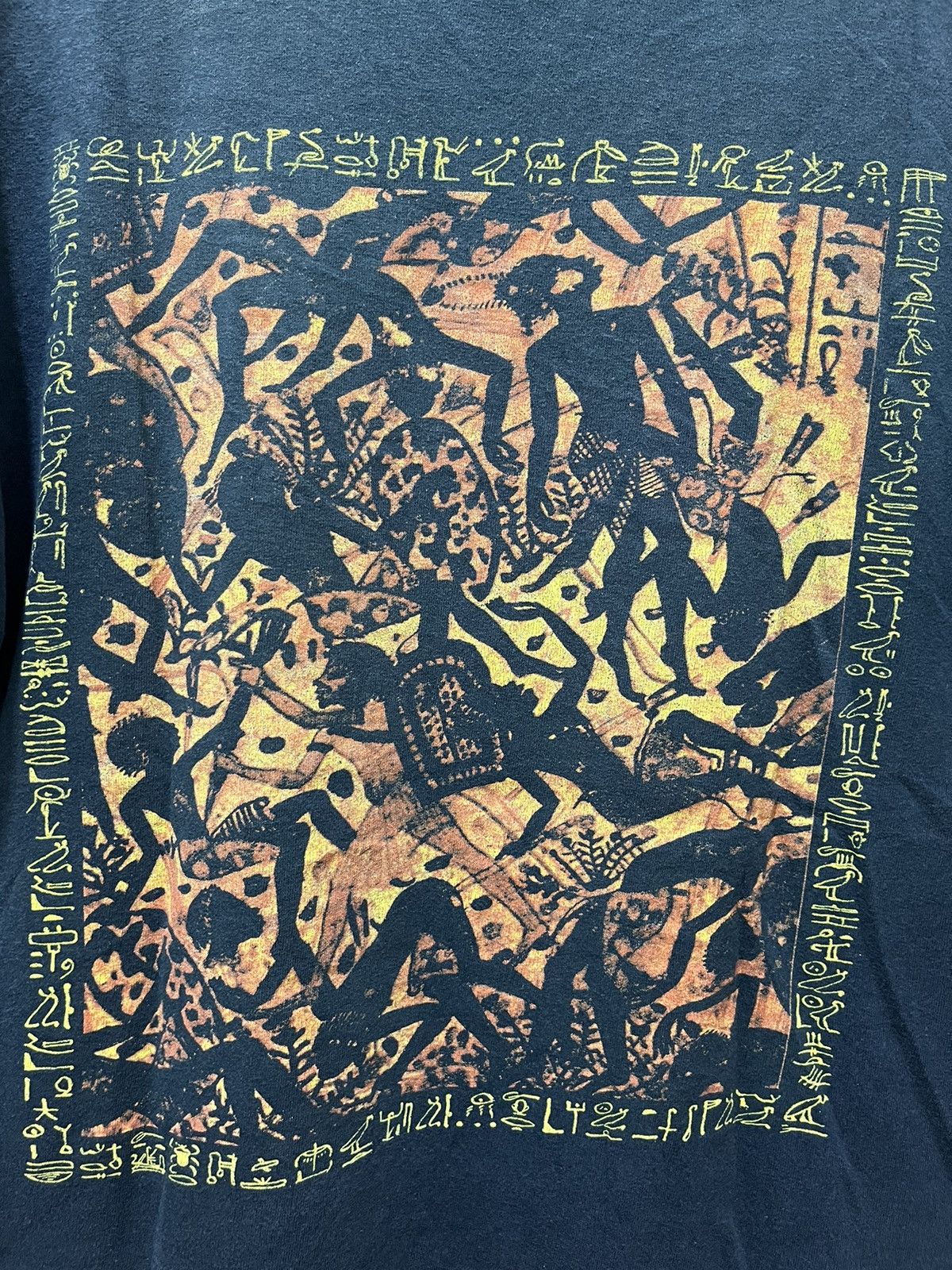 Band Tees Vintage 2000s Nile Amongst the Catacombs of Nephren-Ka Size US M / EU 48-50 / 2 - 4 Thumbnail
