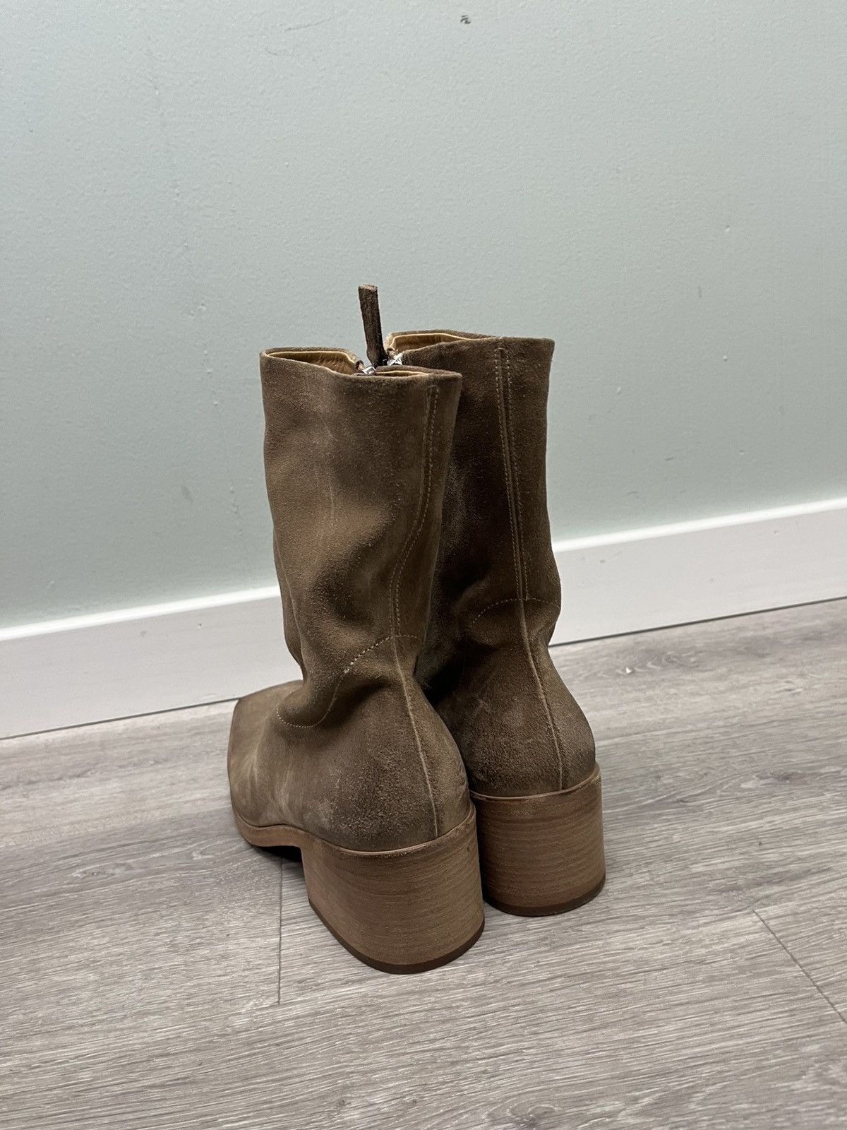 Marsell Cassello Hazelnut Ankle Boots. Size 39 Size US 9 / IT 39 - 8 Thumbnail