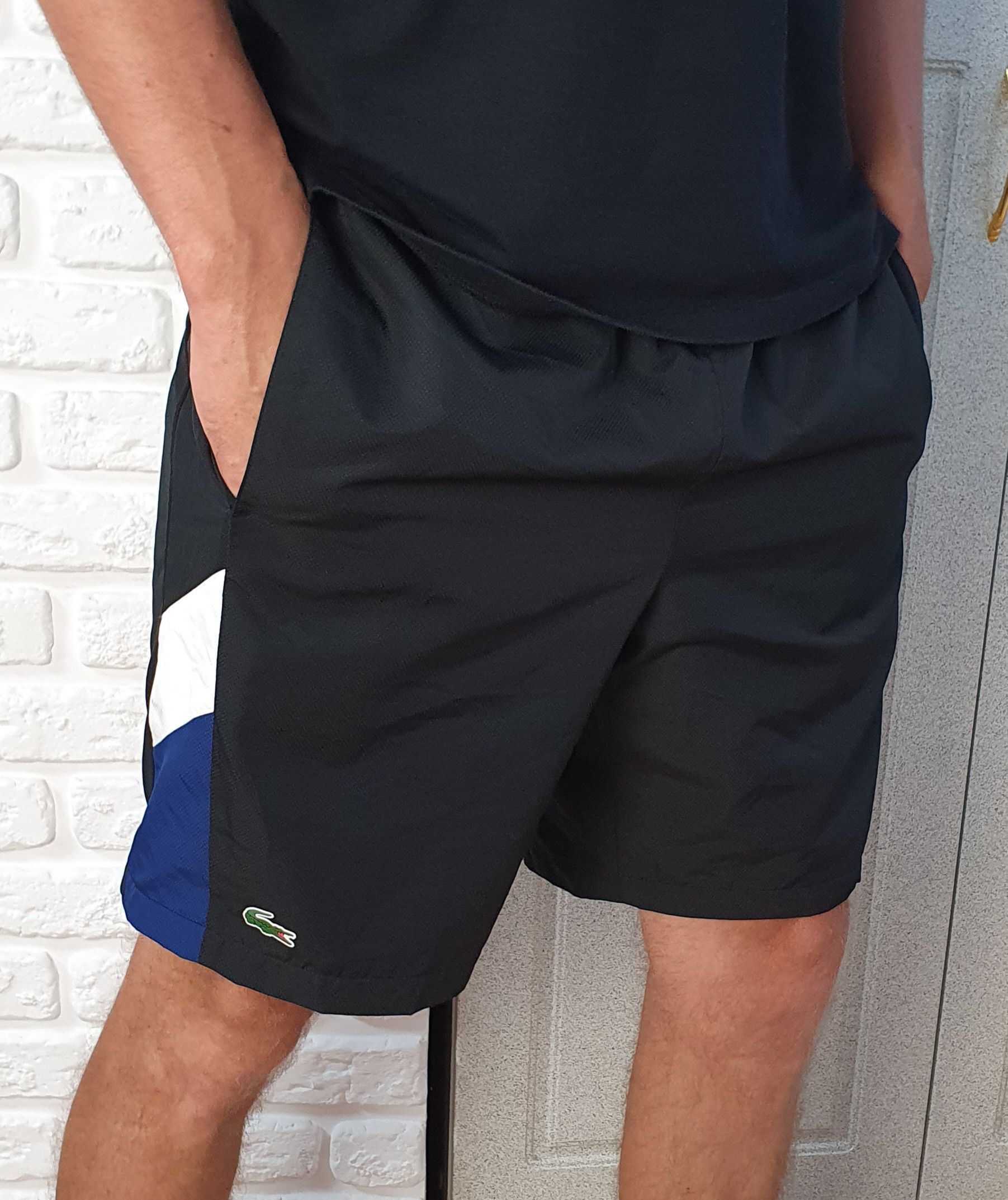 Lacoste Lacoste black shorts original size S M Size US 30 / EU 46 - 3 Thumbnail