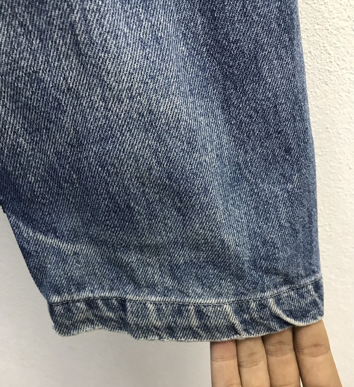 Japanese Brand Vintage Demob Men Denim Jacket Size US XL / EU 56 / 4 - 10 Thumbnail