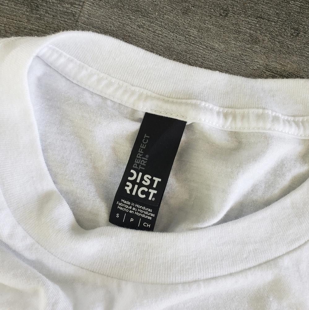 District Vision White Life Beyond Likes Short Sleeve Size S / US 4 / IT 40 - 4 Thumbnail