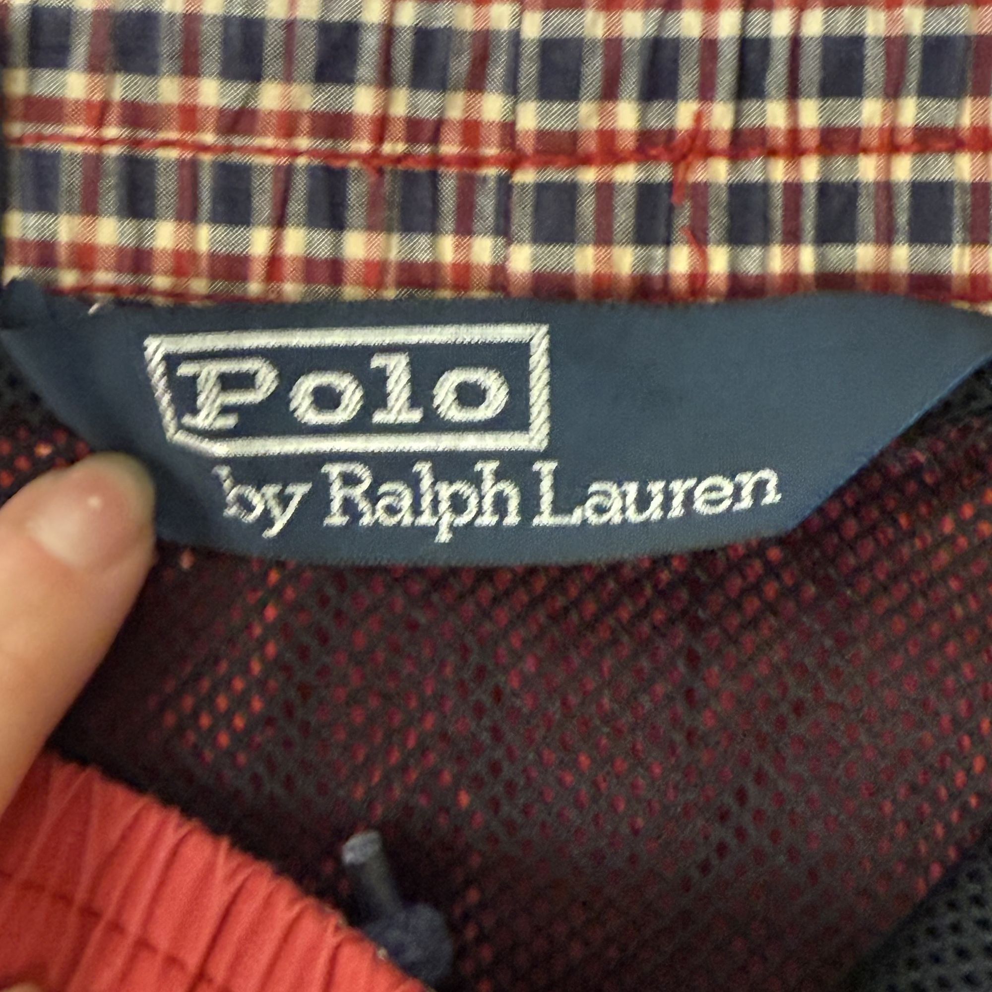 Polo Ralph Lauren Vtg Polo Ralph Lauren Red LOBSTERS CRAWFISH Swim Trunks Size US 40 / EU 56 - 7 Thumbnail