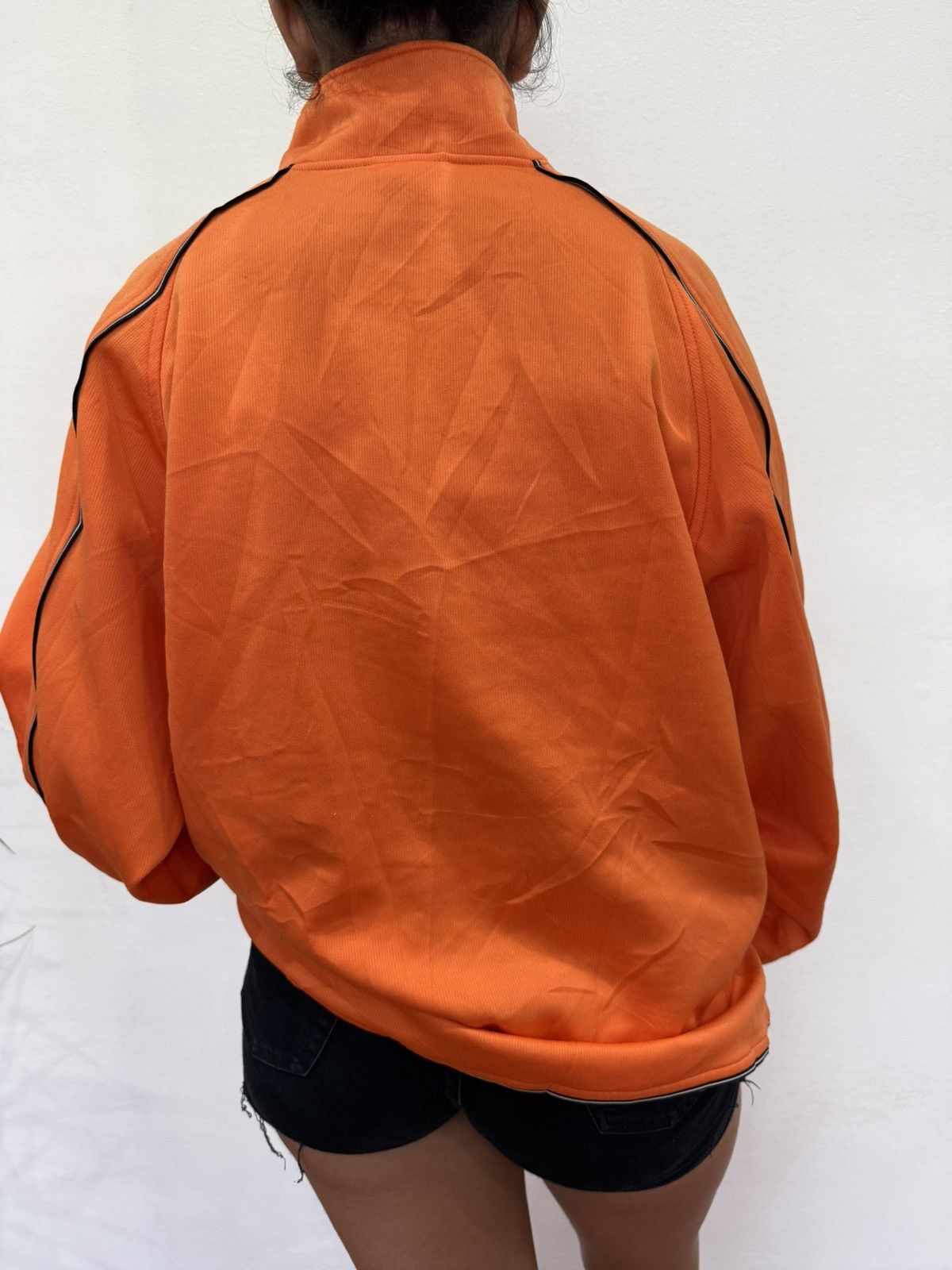Adidas Vintage Adidas Orange Track Jacket · Size S · Y2K Retro Size US S / EU 44-46 / 1 - 2 Thumbnail