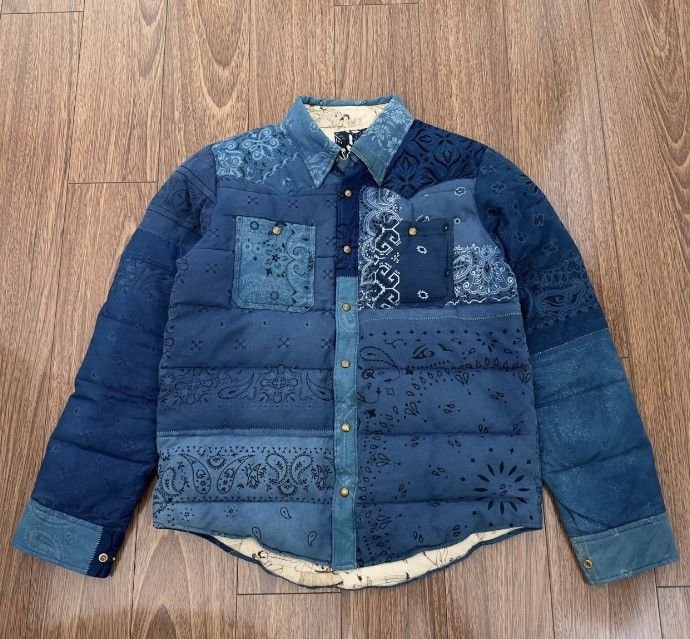 Visvim kerchief cheap down jkt