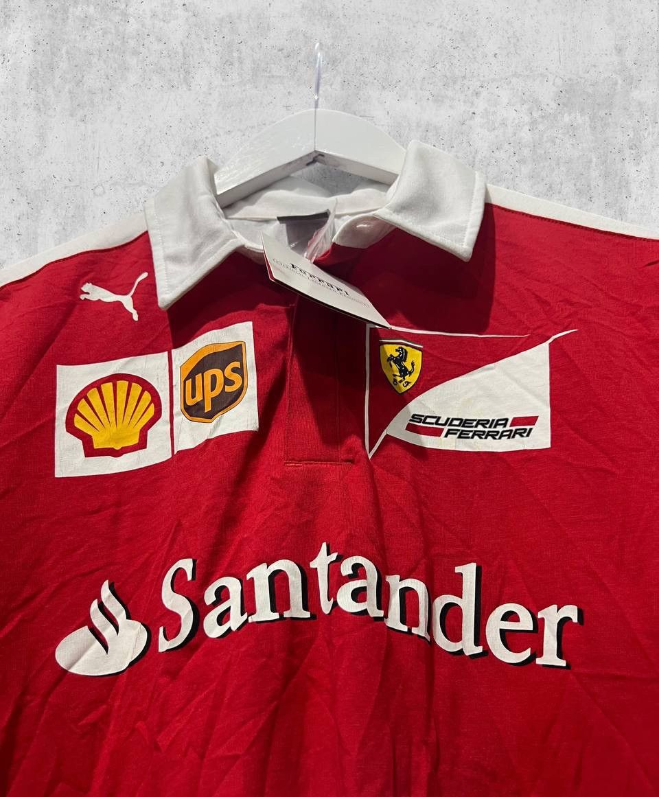 Other Puma FERRARI with TAGS NEW Racing polo tee t shirt Size US S / EU 44-46 / 1 - 2 Thumbnail