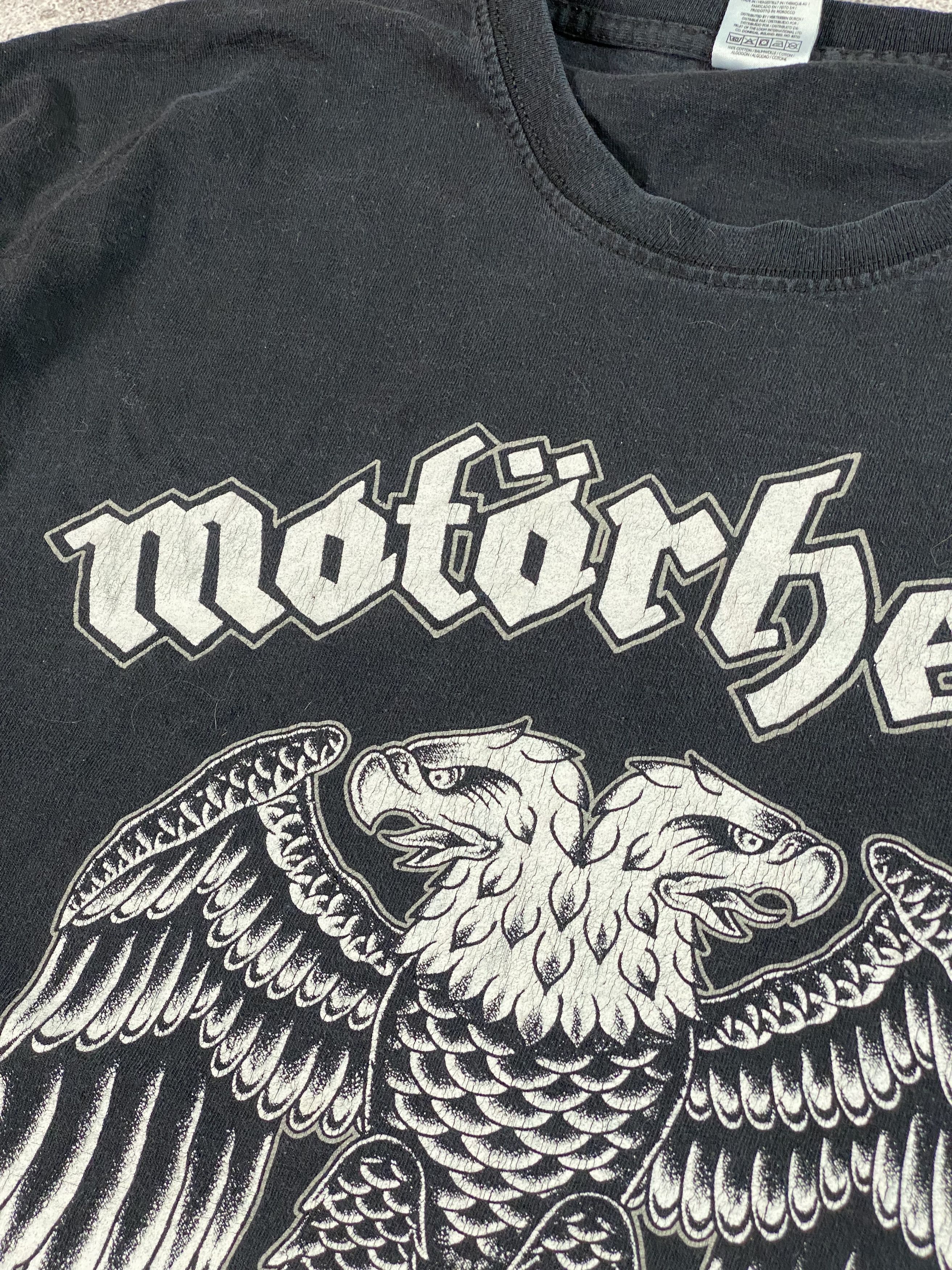 Vintage Motörhead Vintage 90s Men’s Rock T-shirt Germany Punk Size US XL / EU 56 / 4 - 4 Thumbnail