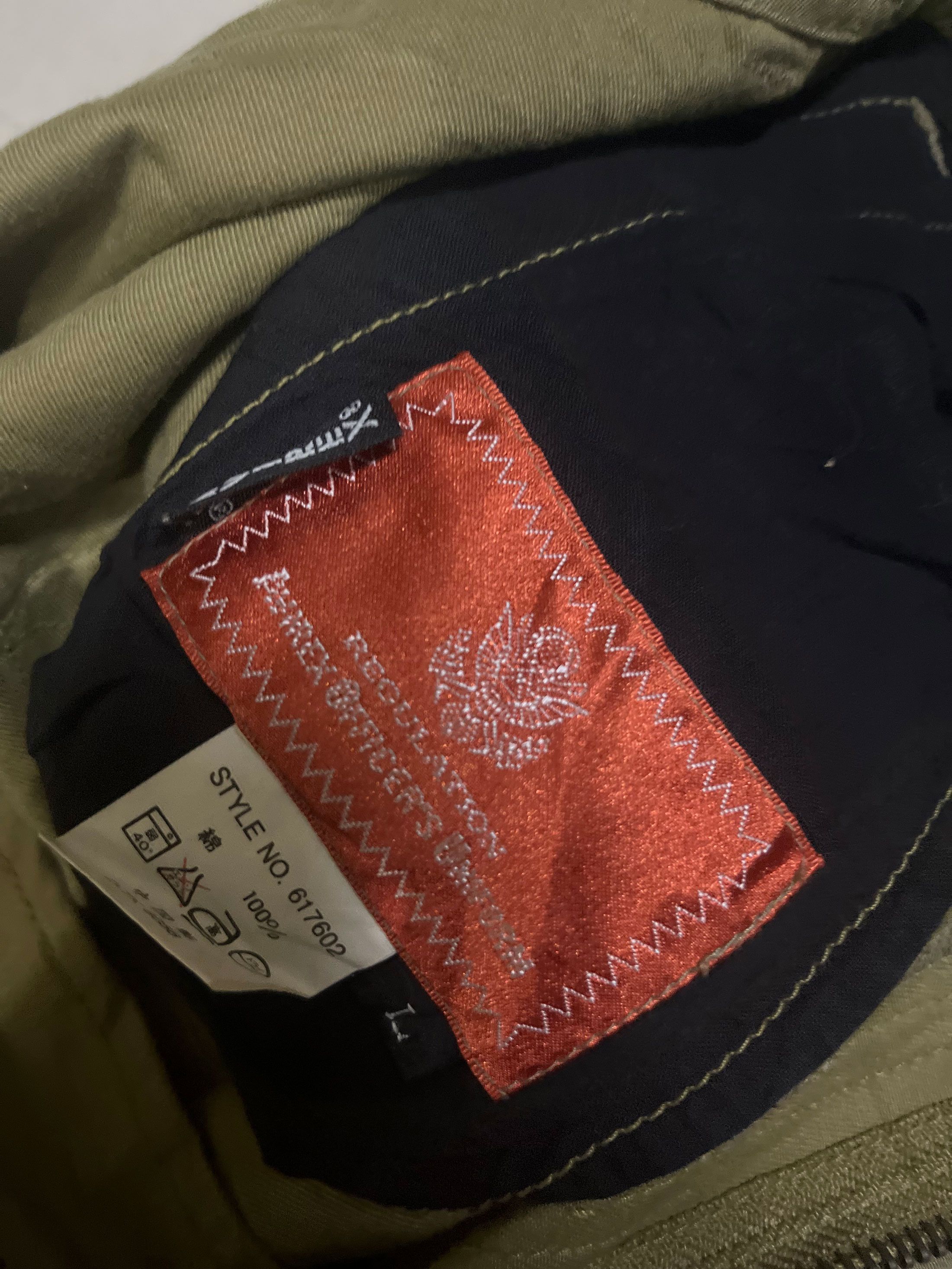 Avirex Avirex Uniform Cargo Military Army Pant Size US 32 / EU 48 - 6 Thumbnail