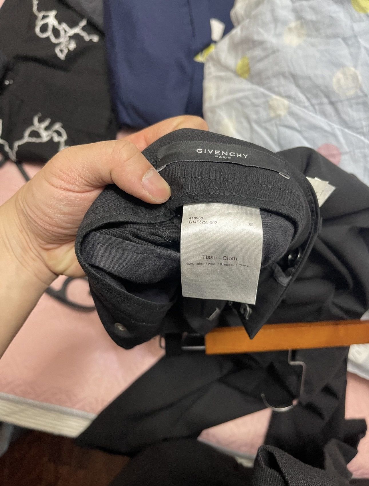 Givenchy Givenchy Harem Pants Hip Pants drop crotch Size 52R - 3 Thumbnail