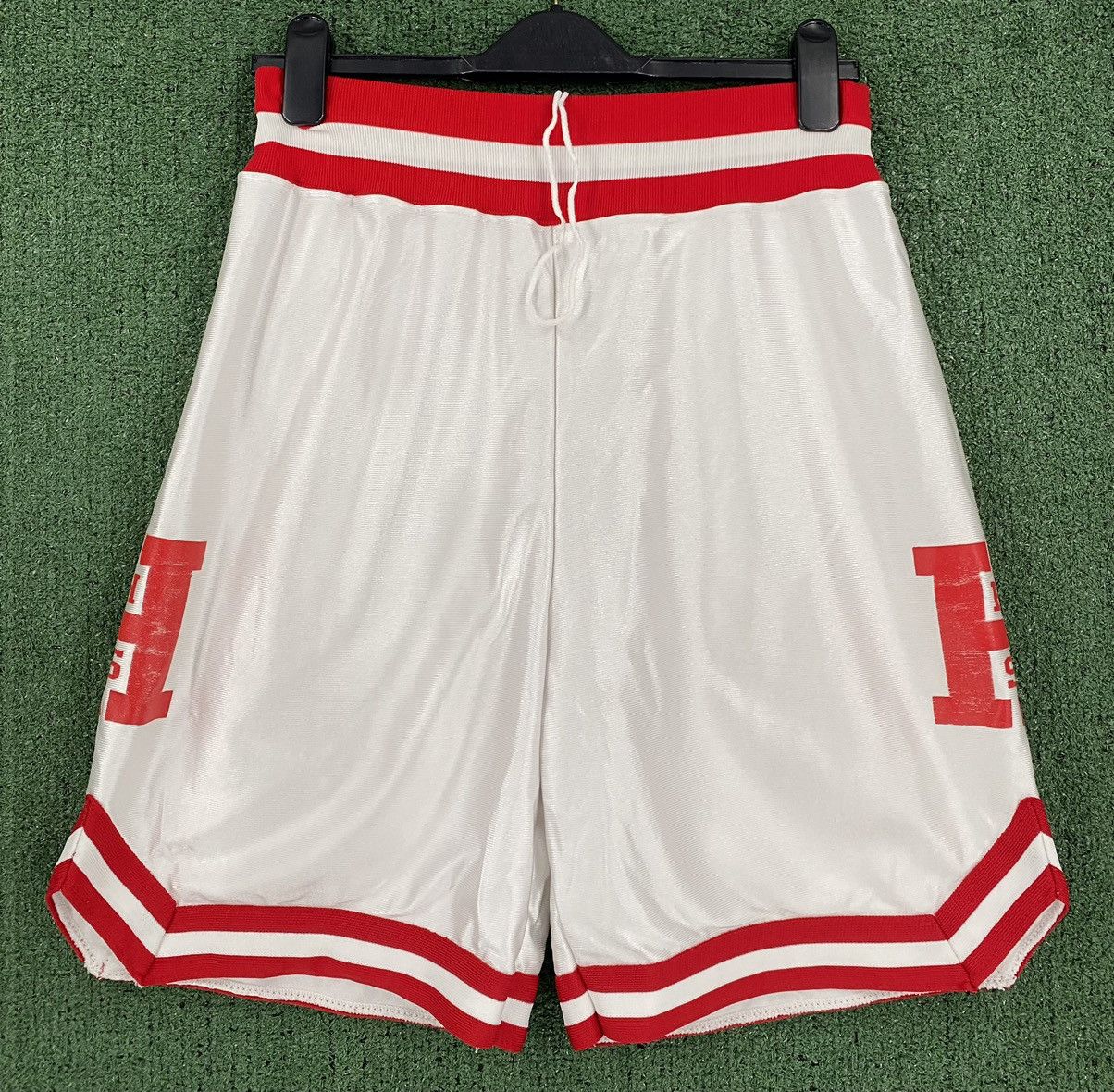 Other Vintage 90’s All Pro Image Nylon Gym Shorts Mens Medium Size US 32 / EU 48 - 1 Thumbnail