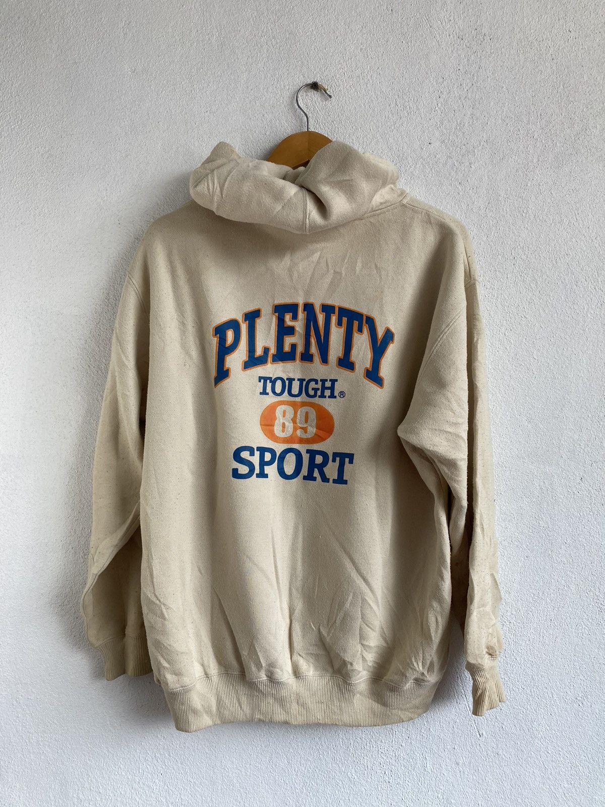 Japanese Brand × Vintage Plenty Tough Hoodies Size US L / EU 52-54 / 3 - 1 Thumbnail