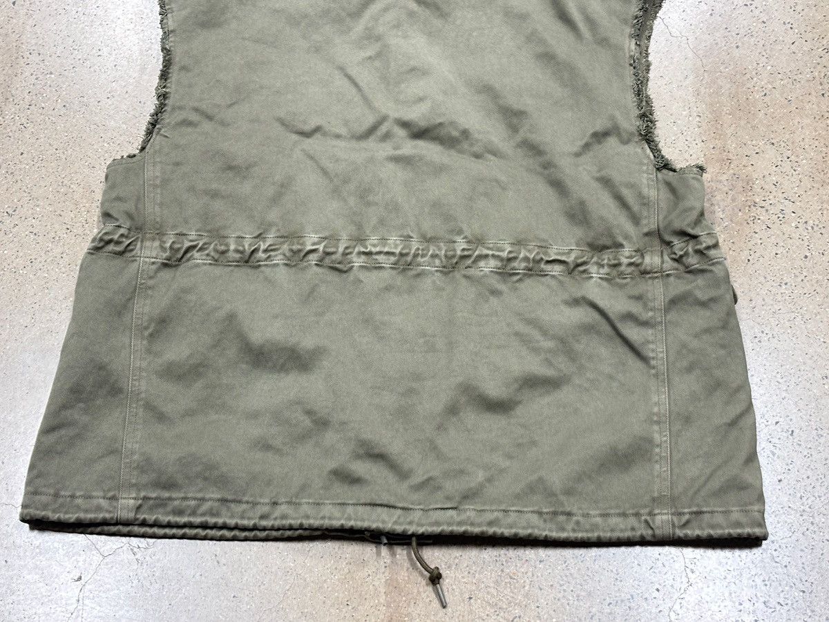 Visvim VISVIM 24SS BICKLE VEST M65 Olive size4 Size US XL / EU 56 / 4 - 5 Thumbnail
