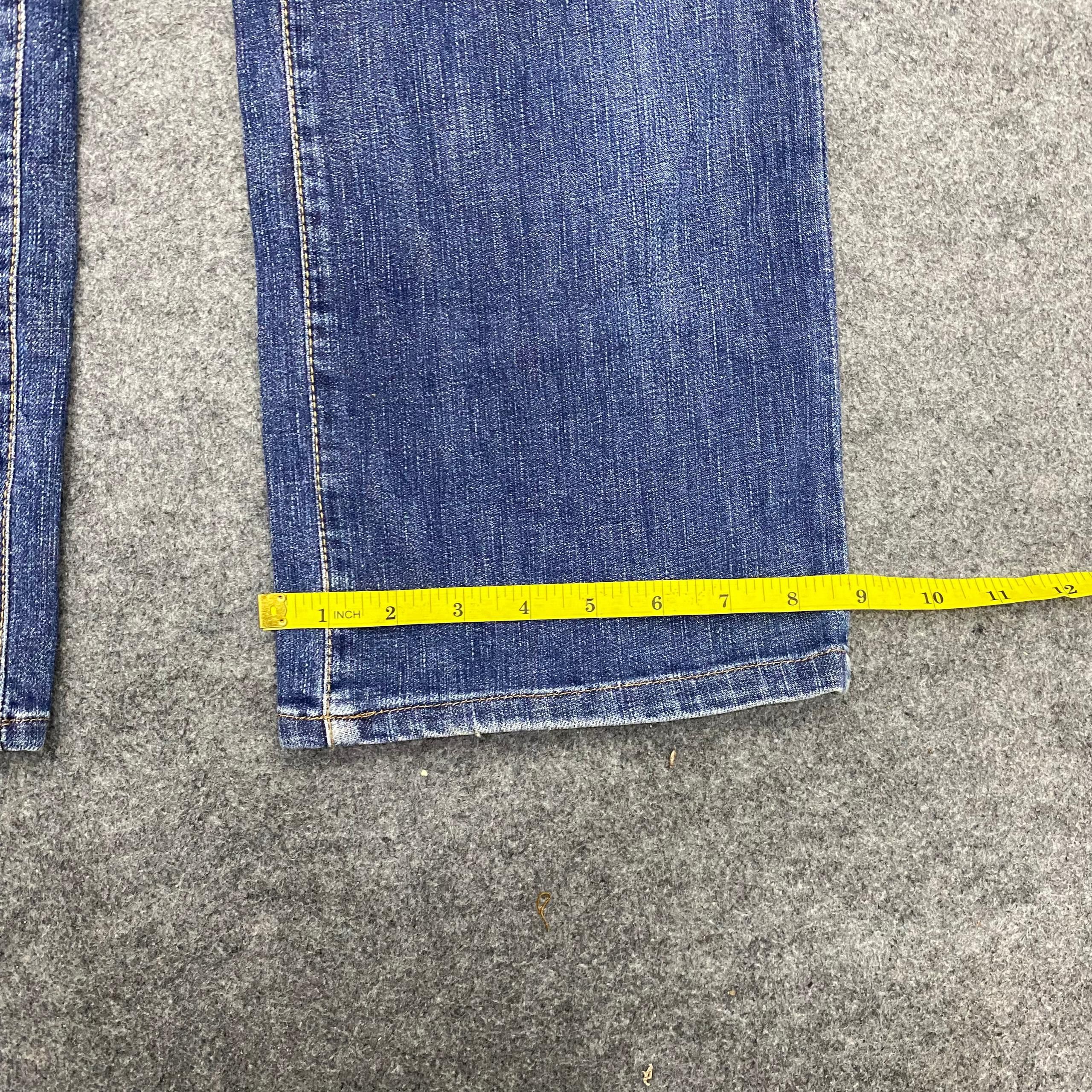 Big John 💥Best Offer💥Vintage Big John Distressed Denim Size US 33 - 6 Thumbnail