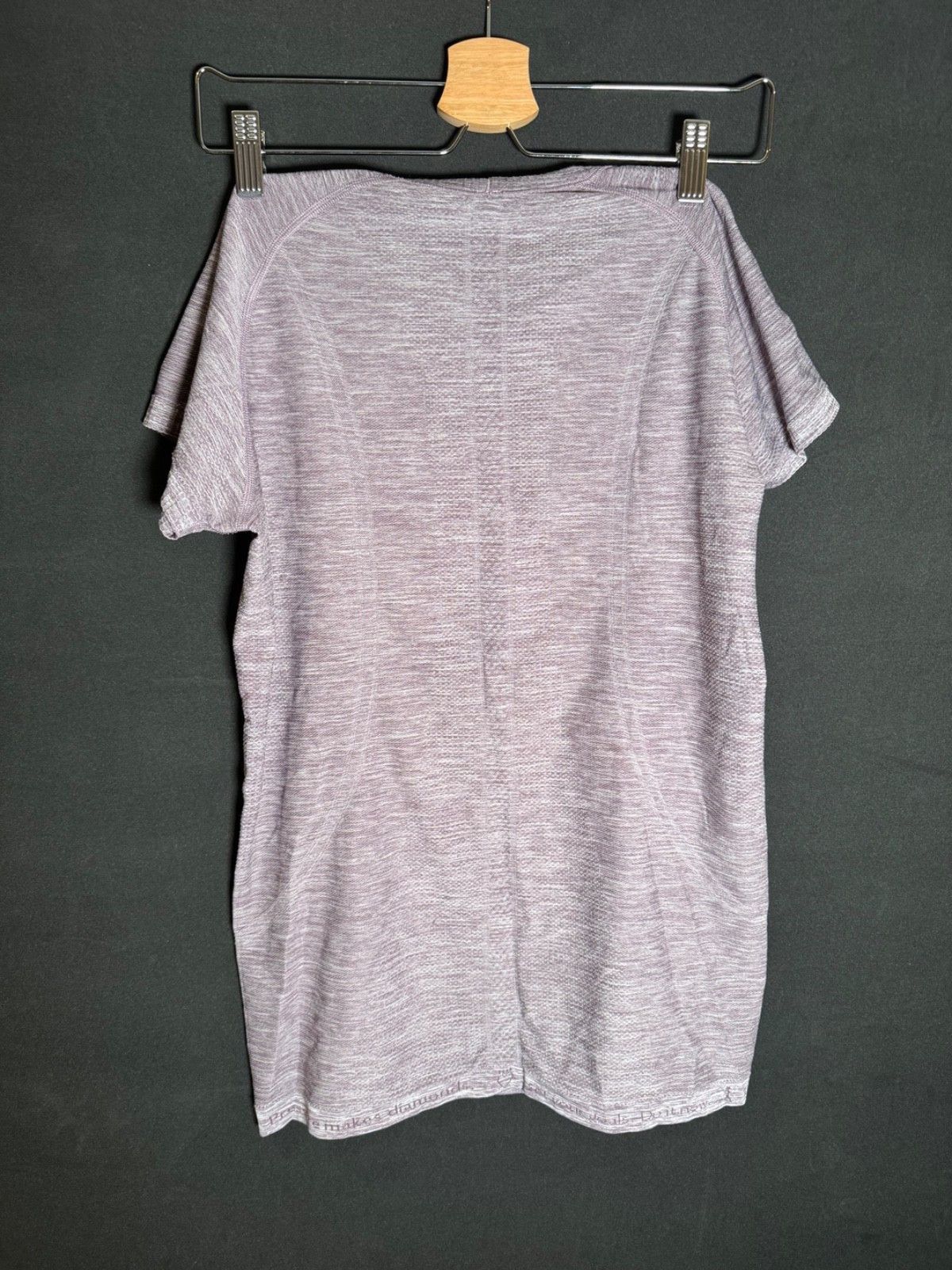 Lululemon Lululemon Swiftly Tech 2.0 Purple Gym Shirt Short Sleeve Size M / US 6-8 / IT 42-44 - 2 Thumbnail