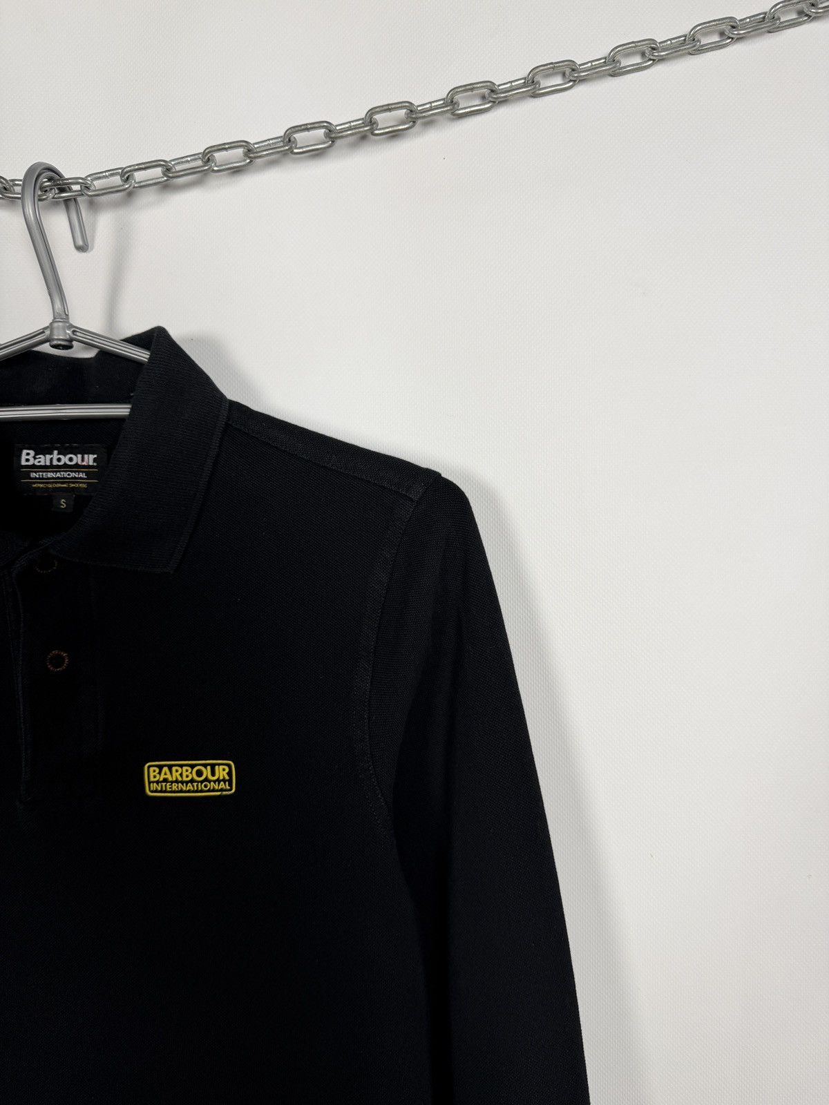 Barbour Barbour International Long Sleeve Polo Shirt Vintage Size S Size US S / EU 44-46 / 1 - 3 Thumbnail