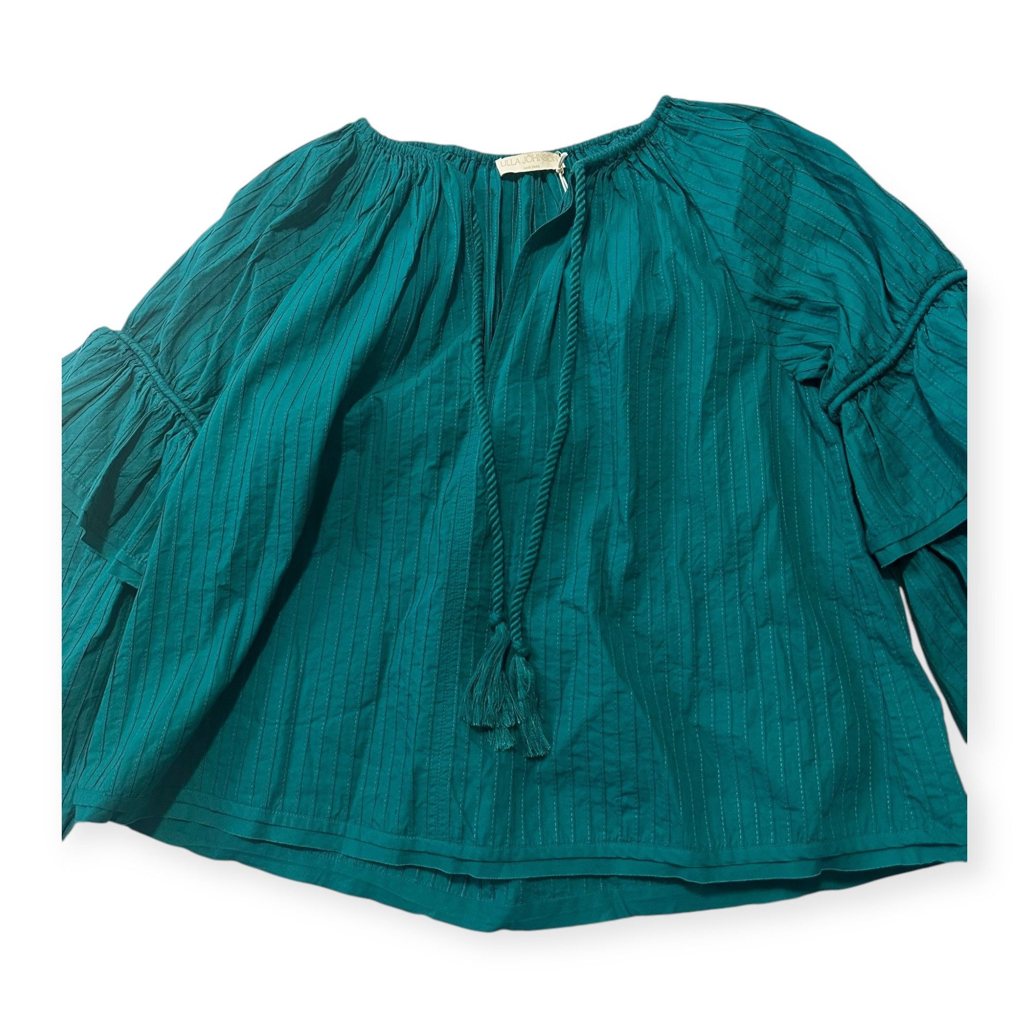 Ulla Johnson Ulla Johnson Concetta Cotton Blouse, Size 2, New with tag Size XS / US 0-2 / IT 36-38 - 7 Thumbnail