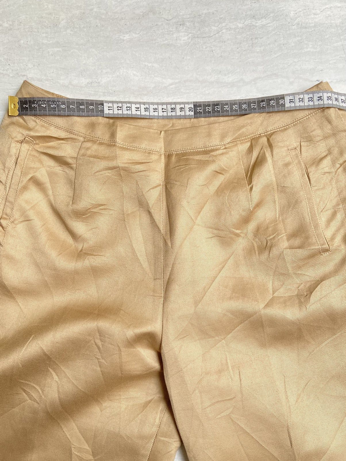 Givenchy GIVENCHY Cream Long Pants Size US 26 / EU 42 - 9 Thumbnail