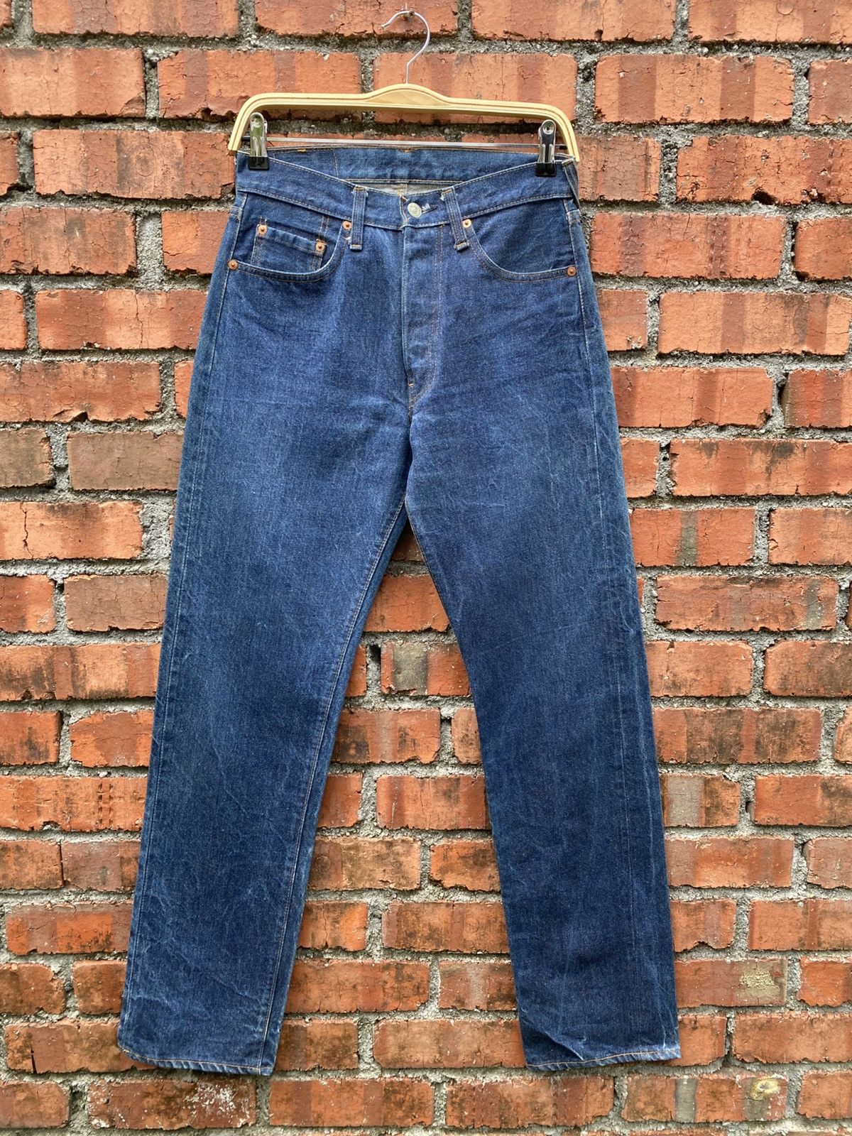 Levi's Vintage Clothing W29x32 Vintage levi's 501 redline made in USA Size US 29 - 1 Thumbnail