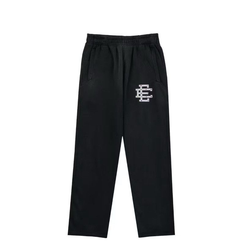 Eric Emanuel Eric Emanuel black studded EE sweatpants large Size US 32 / EU 48 - 1 Thumbnail