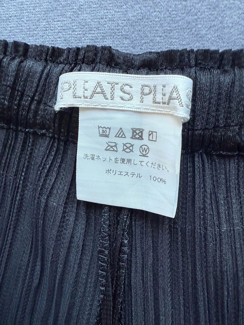 Issey Miyake issey miyake size:1 Black capri pants Size 42" / US 20 - 6 Thumbnail