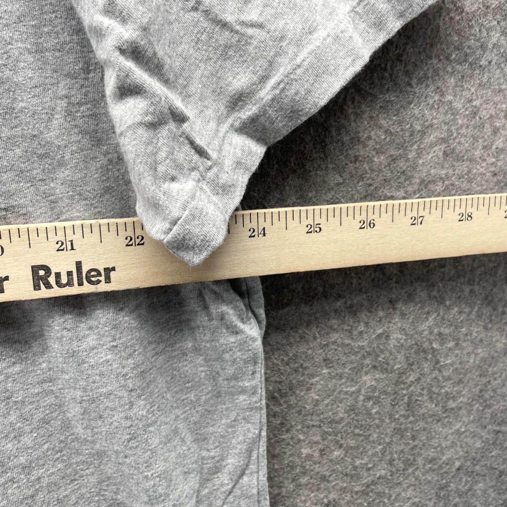 Polo Ralph Lauren VINTAGE Polo Ralph Lauren Shirt Men XL Gray Crewneck Big Pony #3 Size US L / EU 52-54 / 3 - 7 Thumbnail