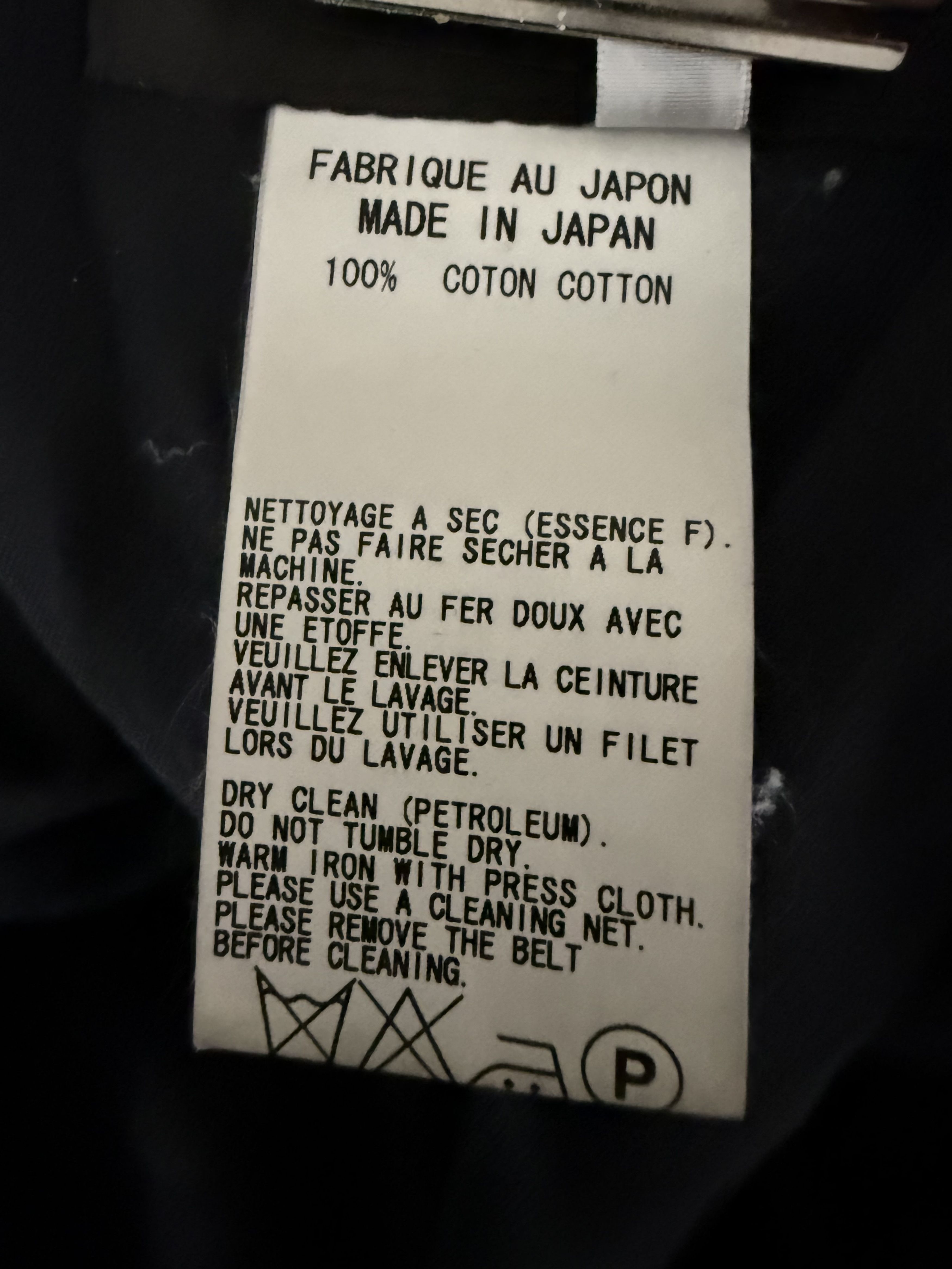 Y's Y'S YOHJI YAMAMOTO PARACHUTE PANTS Size US 32 / EU 48 - 15 Thumbnail