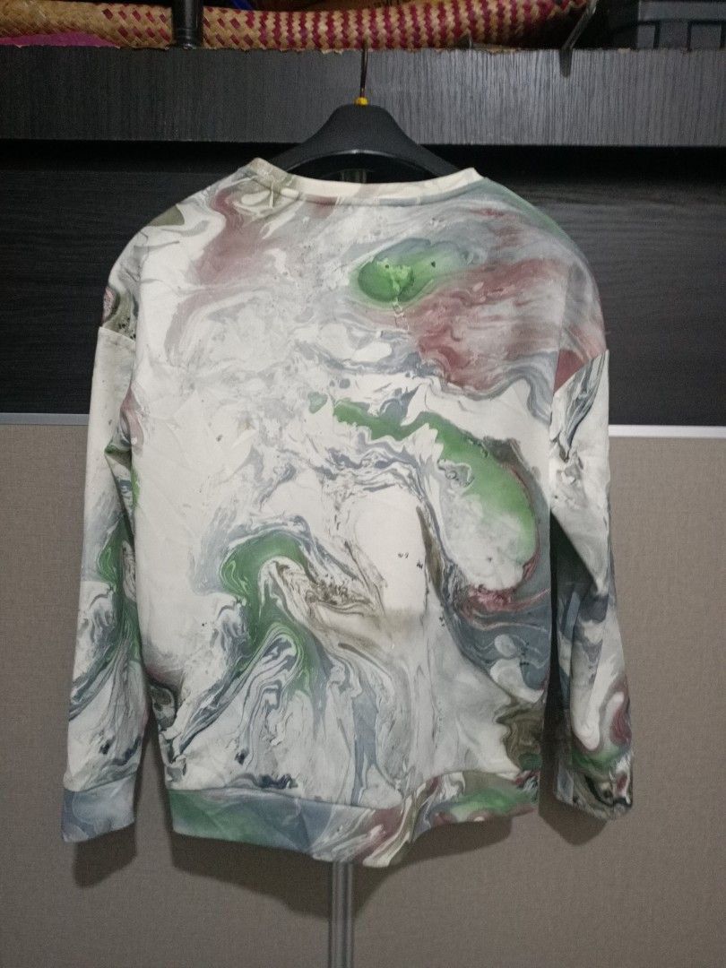 MSGM Msgm marble die print crewneck Size XS / US 0-2 / IT 36-38 - 3 Thumbnail