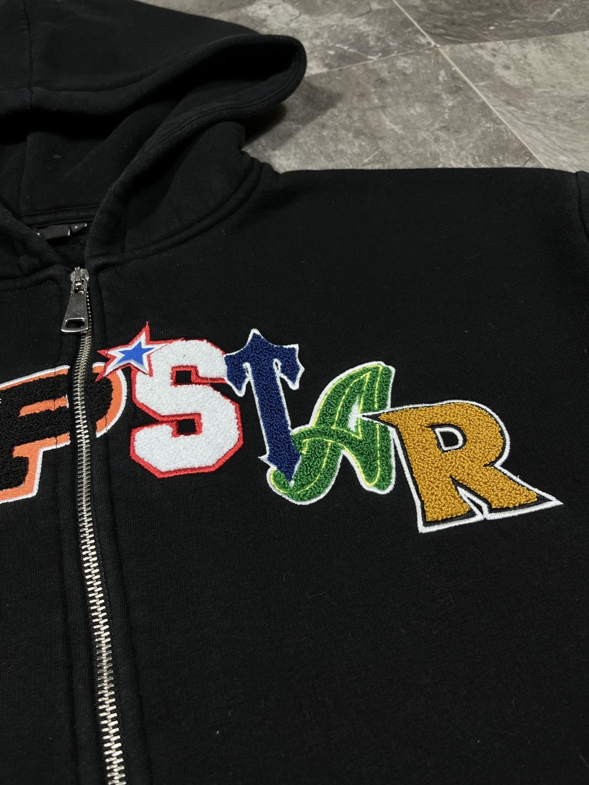 Trapstar London Trapstar London Embroidered Big Logo Zip Up Hoodie Size US L / EU 52-54 / 3 - 4 Thumbnail