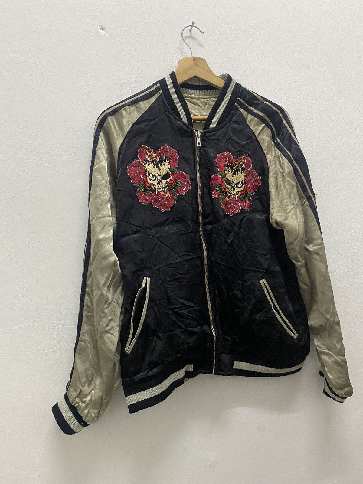 Japanese Brand Back street crawler souvenier jacket riversible Size US M / EU 48-50 / 2 - 3 Thumbnail