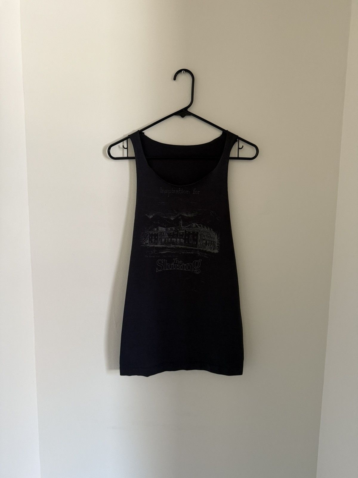 Vintage The Shining “Redrum” Tank Top Size US M / EU 48-50 / 2 - 1 Thumbnail