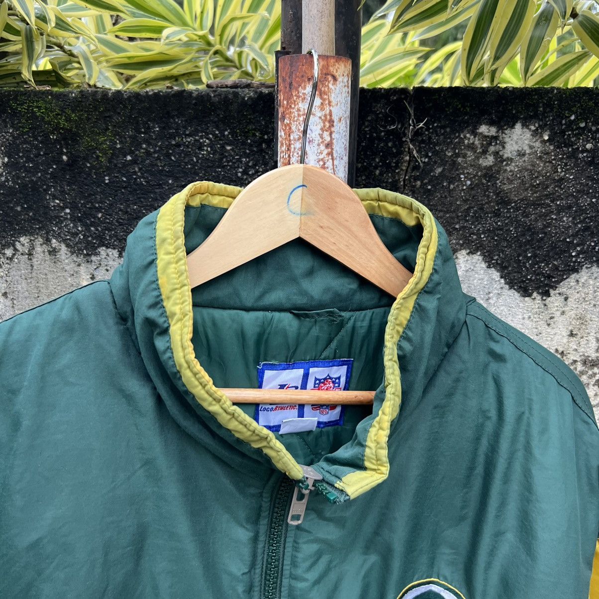 NFL “VINTAGE 90s” NFL PACKERS ZIP UP JACKET Size US XL / EU 56 / 4 - 9 Thumbnail