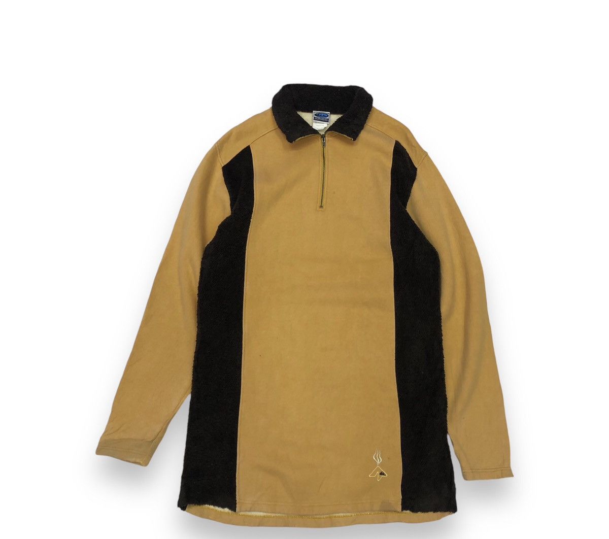 Quiksilver Vintage Quiksilver Half Zipper Design Sweatshirt Size L / US 10 / IT 46 - 3 Thumbnail