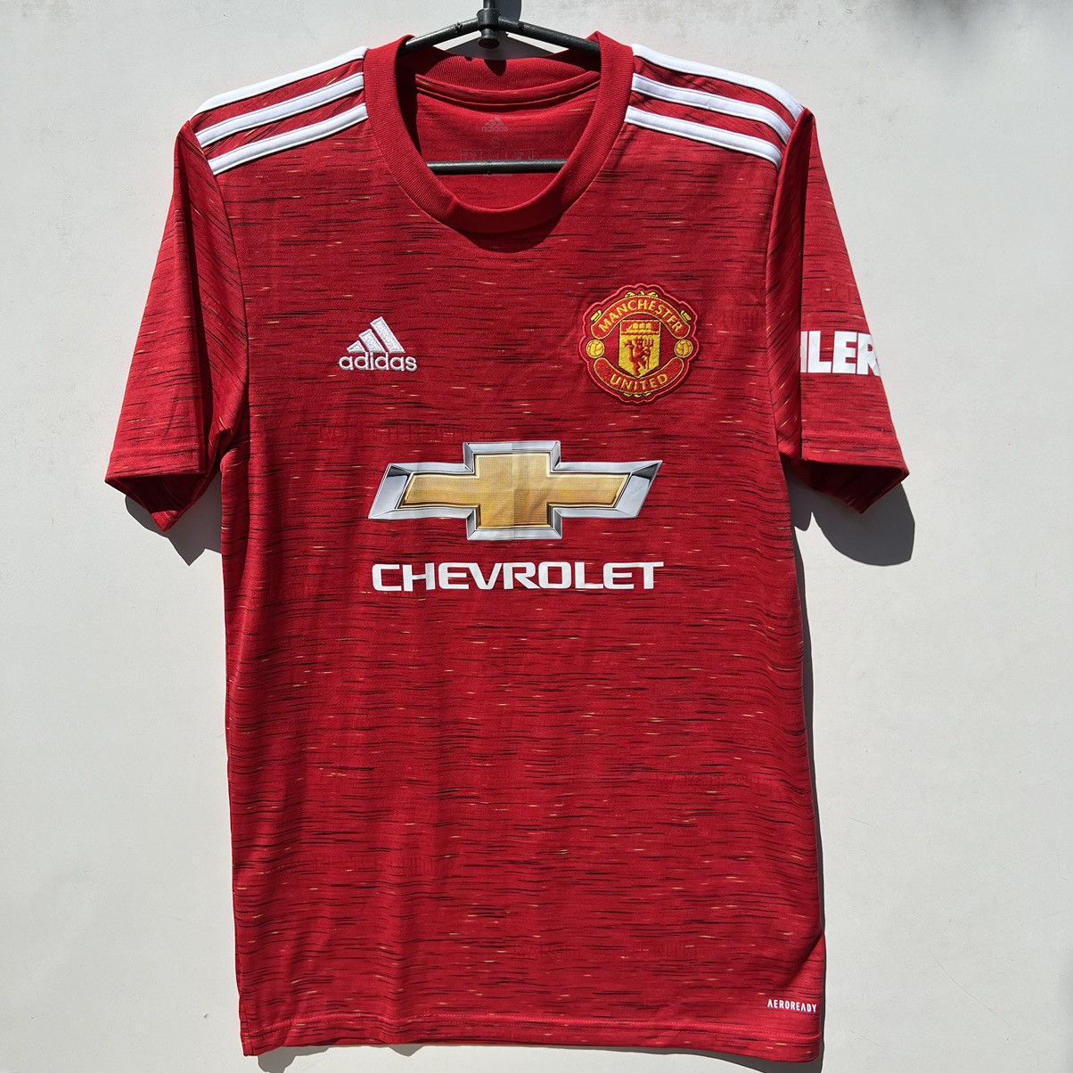 Manchester United Jersey 2020 2021 Home Football Shirt