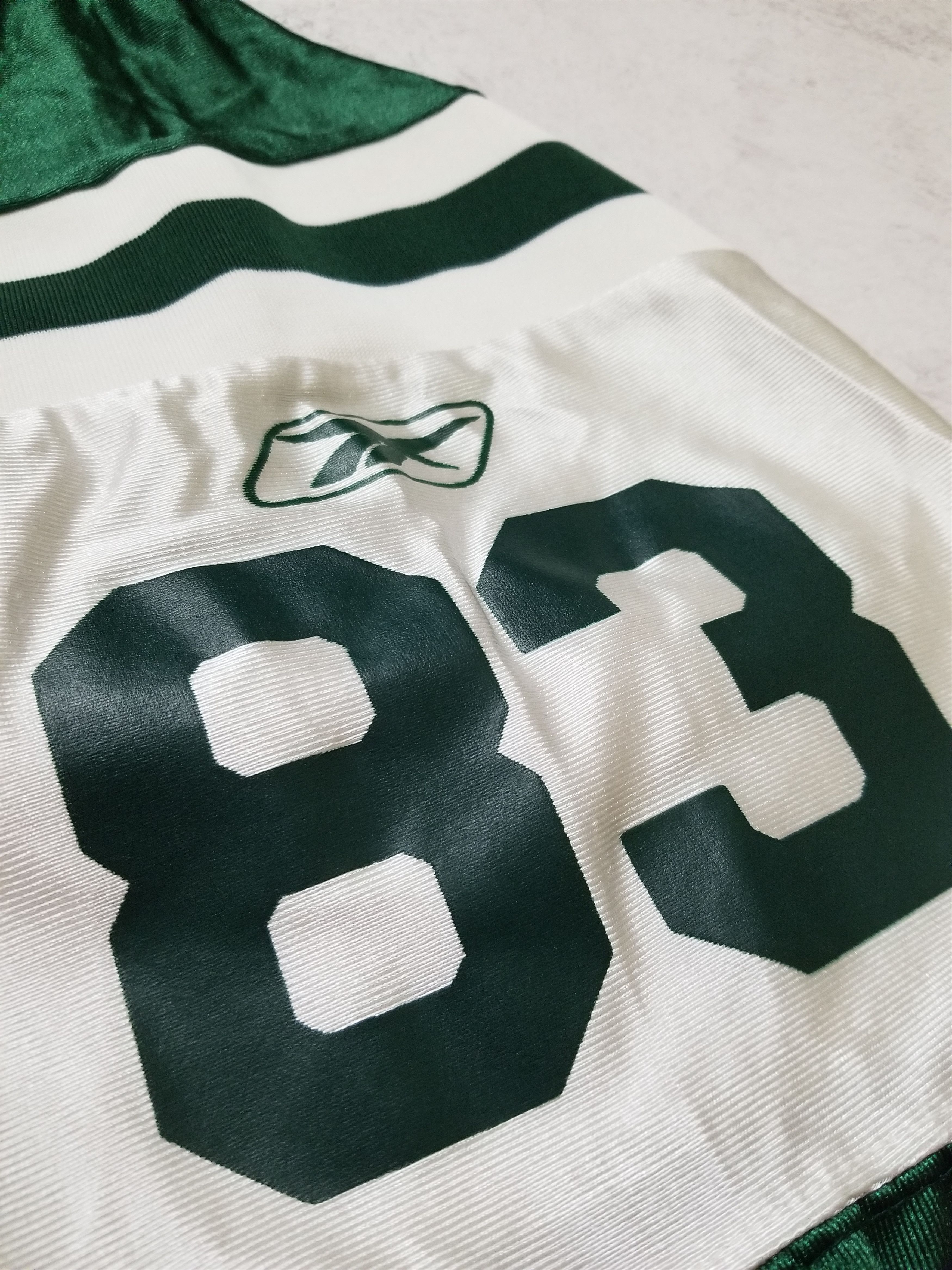 Reebok Vintage Reebok #83 Costa New York Jets NFL Jersey Men's Size US L / EU 52-54 / 3 - 19 Thumbnail