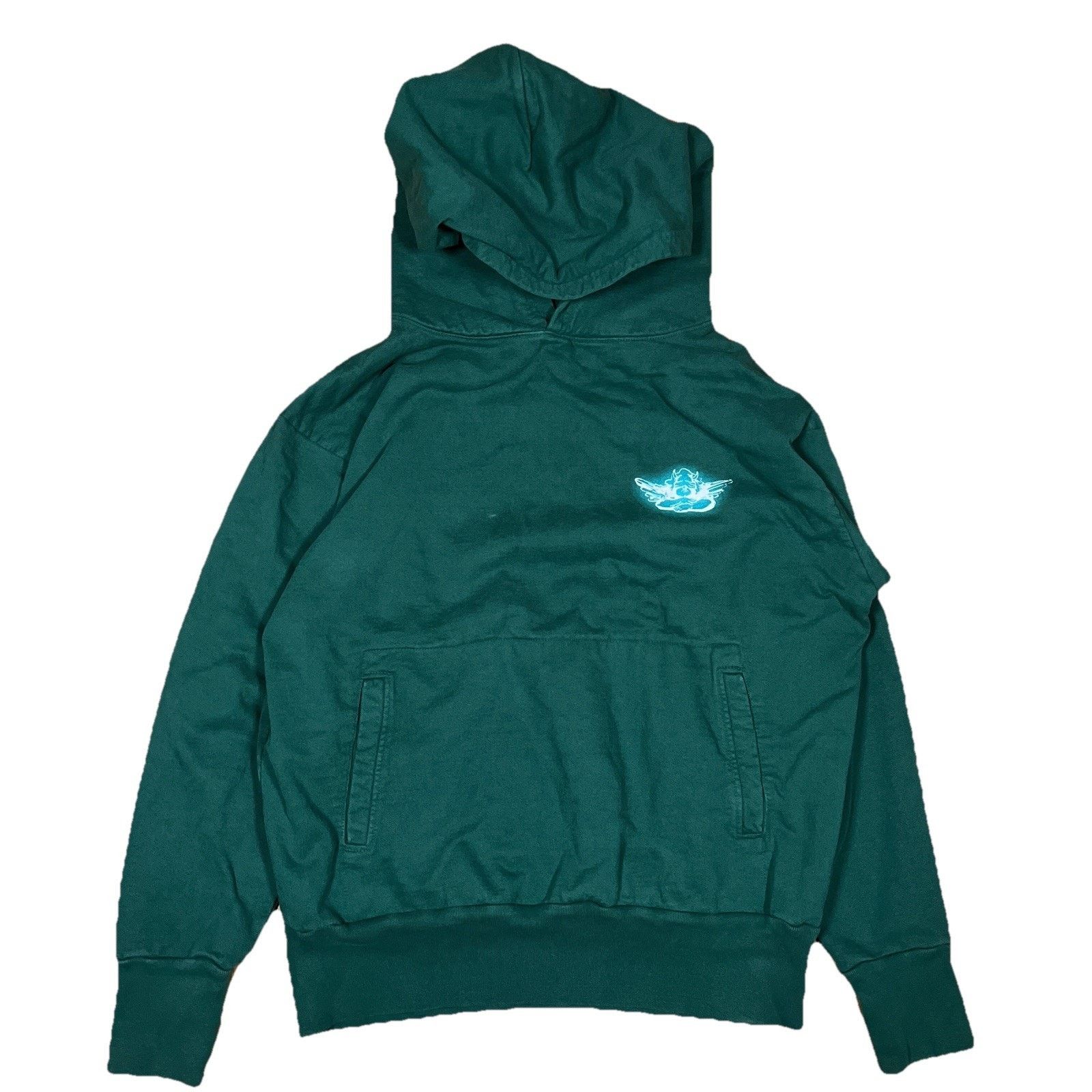Boys Lie Boys Lie Green OneSz Hoodie Oversized Hoodie Woman Explosion Size ONE SIZE - 2 Thumbnail