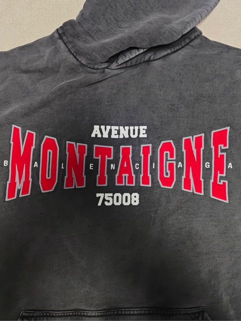 Balenciaga Balenciaga 24fw MONTAIGNE VINTAGE vintage washing to make o Size US M / EU 48-50 / 2 - 4 Thumbnail