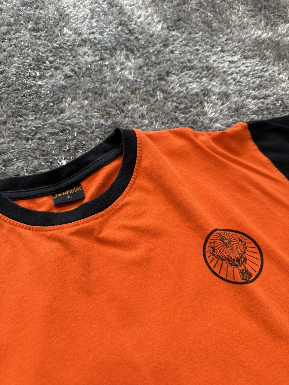 Jagermeister Jagermeister T-shirt Size US XL / EU 56 / 4 - 2 Thumbnail