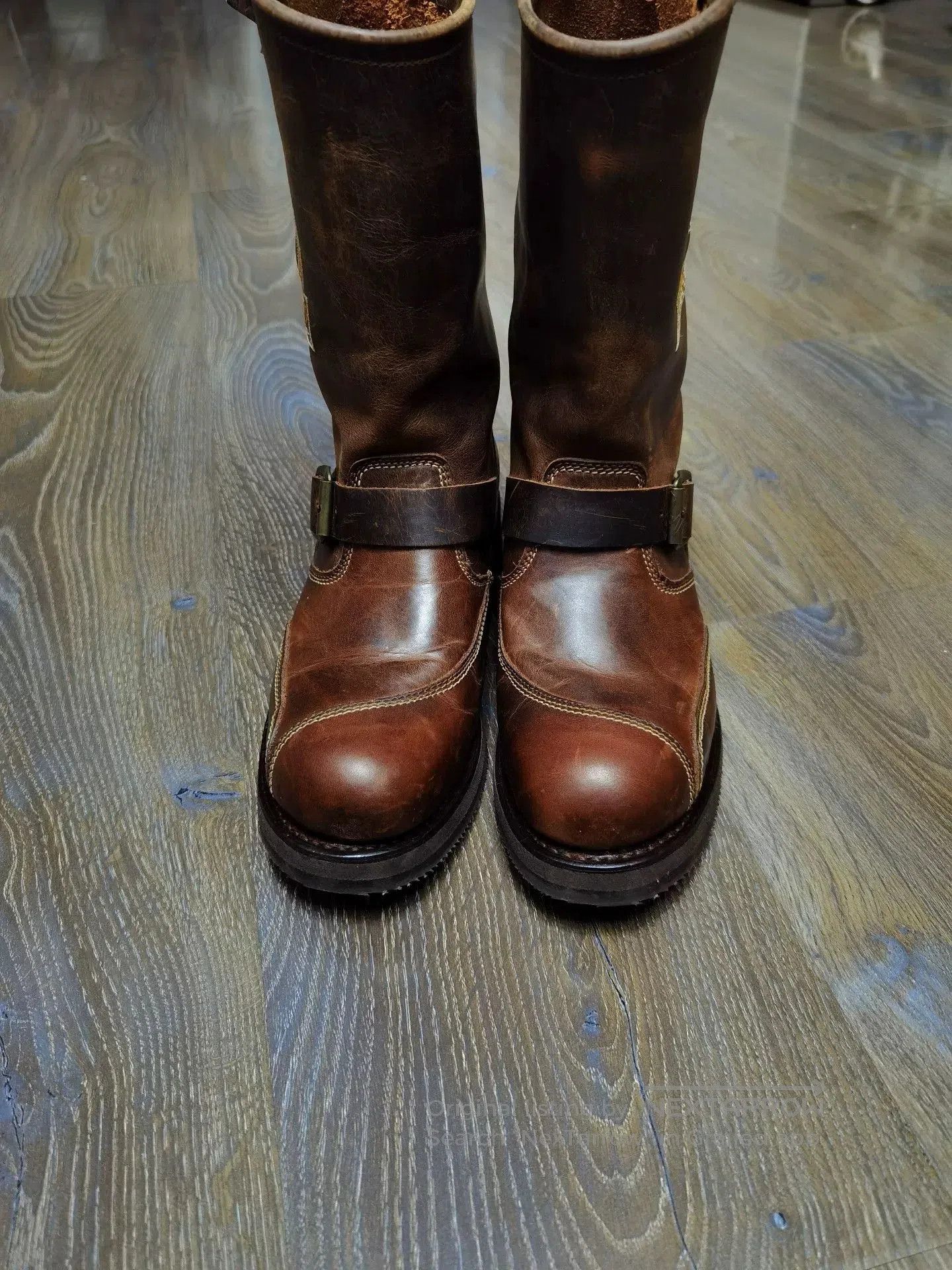 Other Sendra Old Model Engineer Boots. Size US 7 / EU 40 - 1 Thumbnail