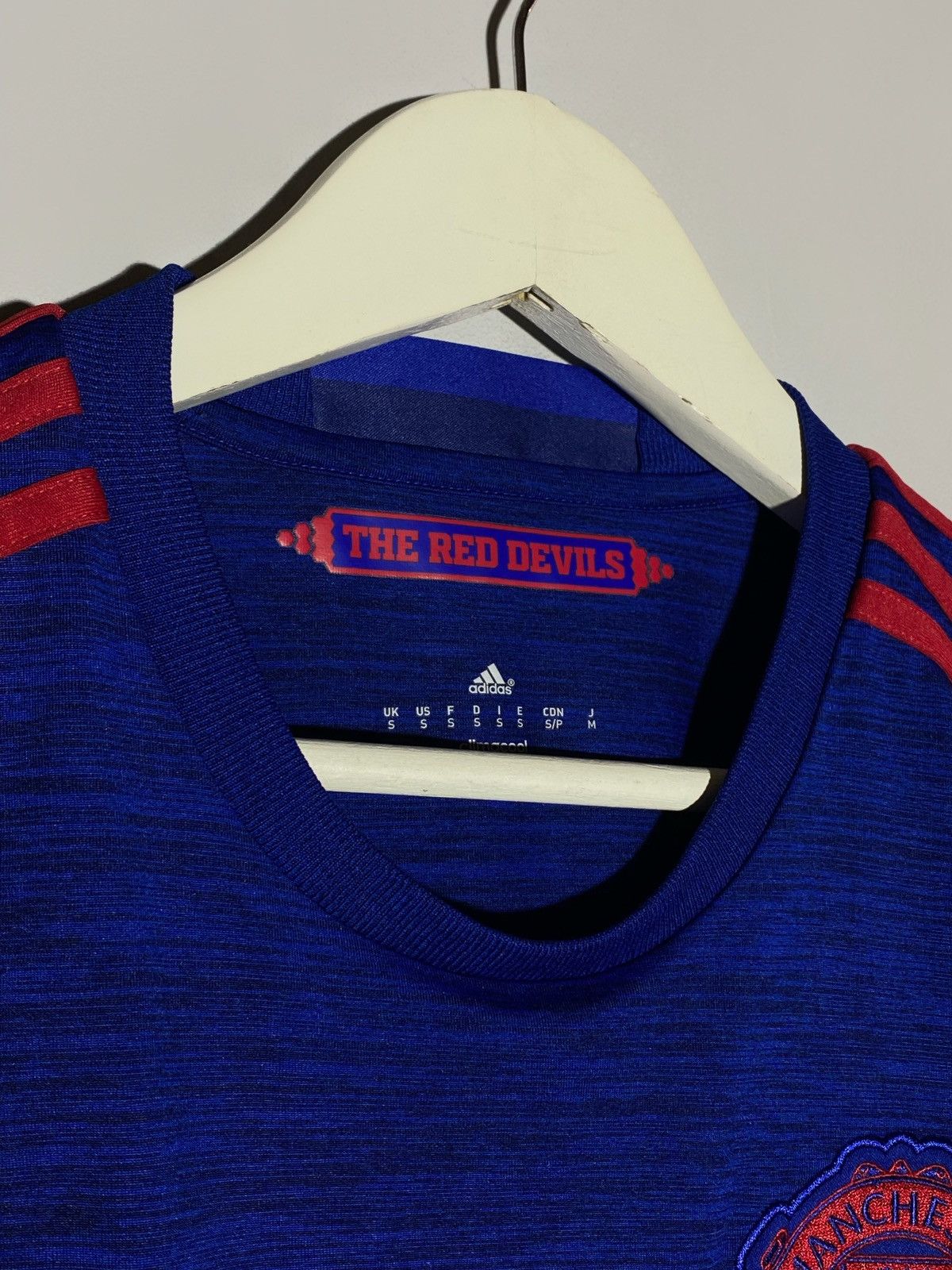 Adidas Manchester United 2016/17 Away Adidas Football Shirt y2k Size US S / EU 44-46 / 1 - 7 Thumbnail