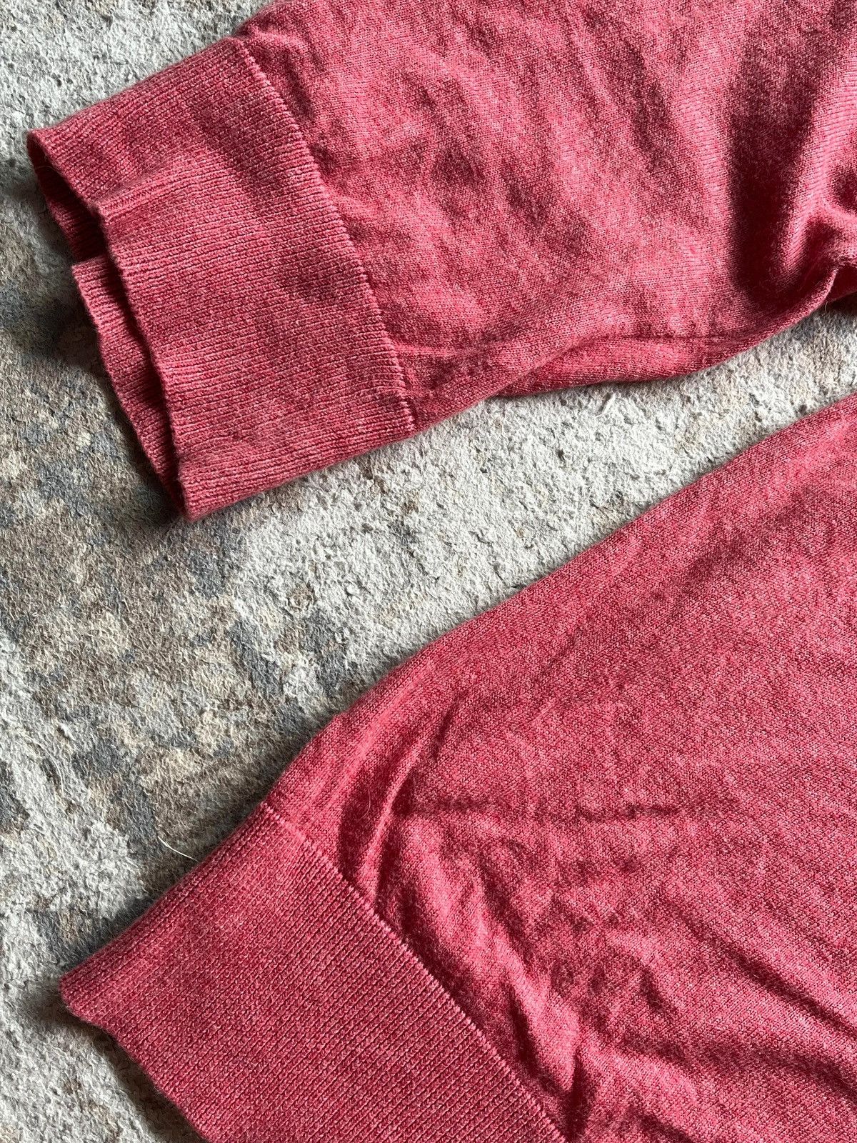 Polo Ralph Lauren Polo Ralph Lauren Sz XL Sweater V-Neck Rose Small Pony Size US XL / EU 56 / 4 - 11 Thumbnail