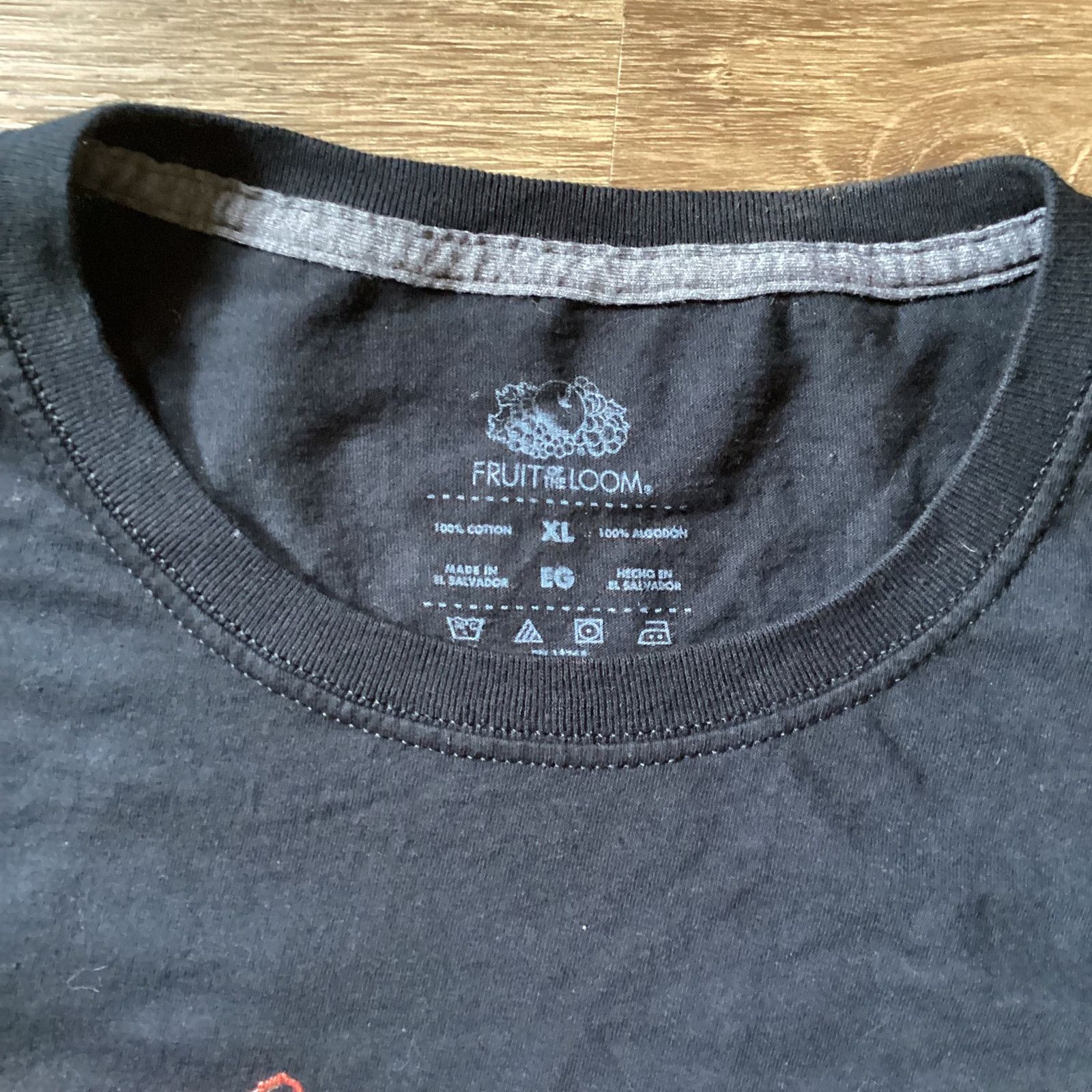 Fruit Of The Loom 2021 Playboi Carti Tour Merch Size US XL / EU 56 / 4 - 5 Thumbnail