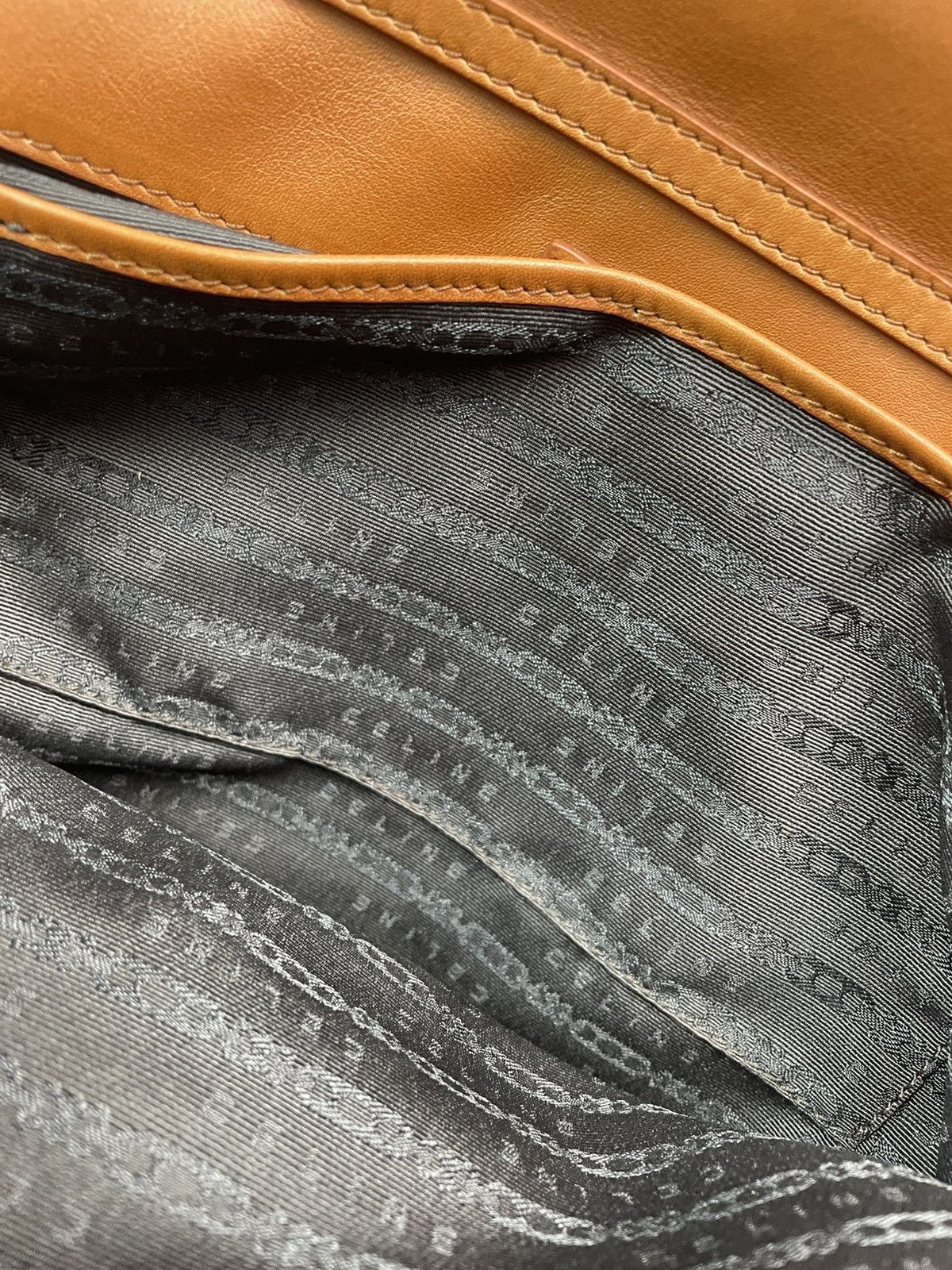 Celine Celine Clutch Patent Leather Bag Size ONE SIZE - 10 Thumbnail