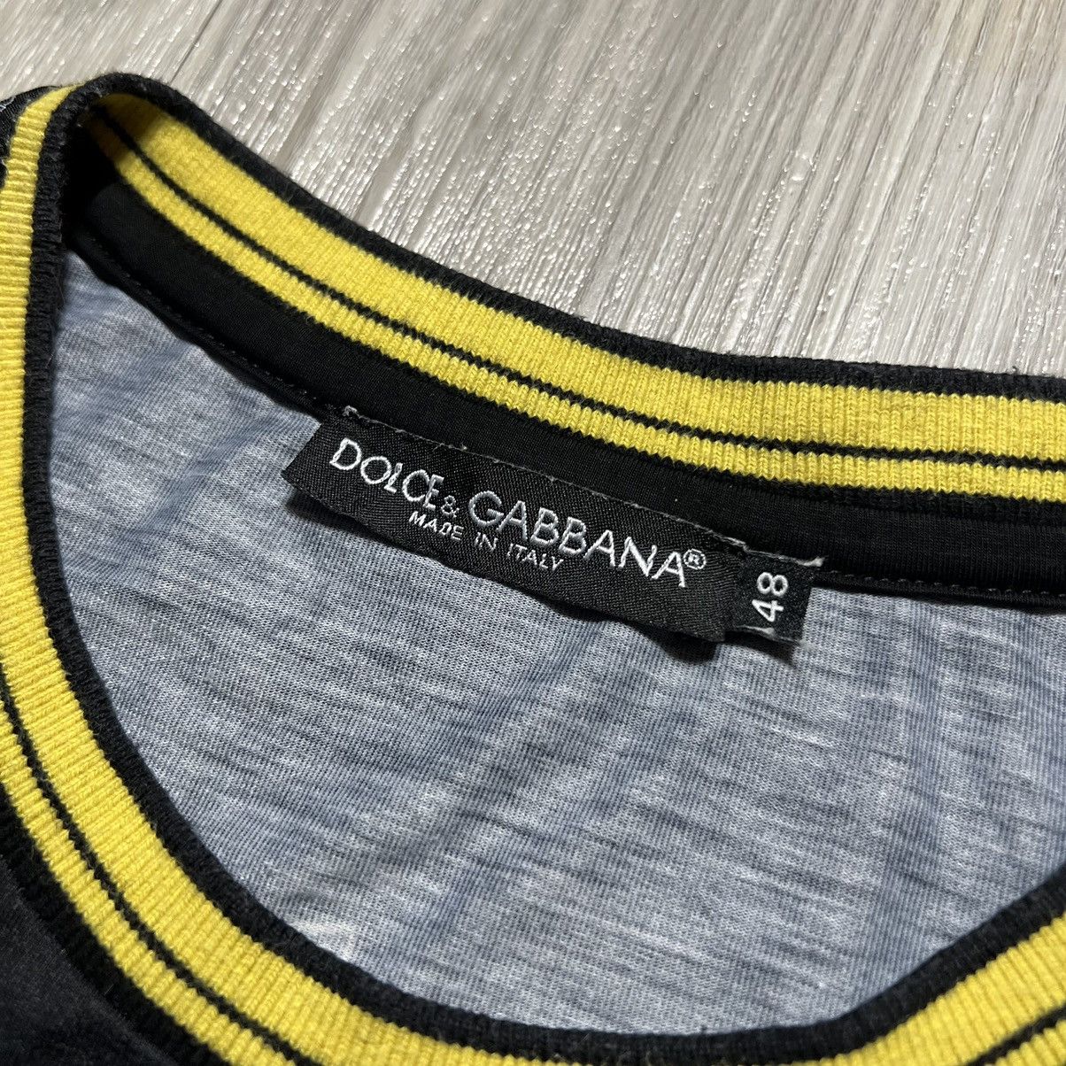 Dolce & Gabbana Dolce & Gabbana Pigs Print Tee Size US M / EU 48-50 / 2 - 8 Thumbnail