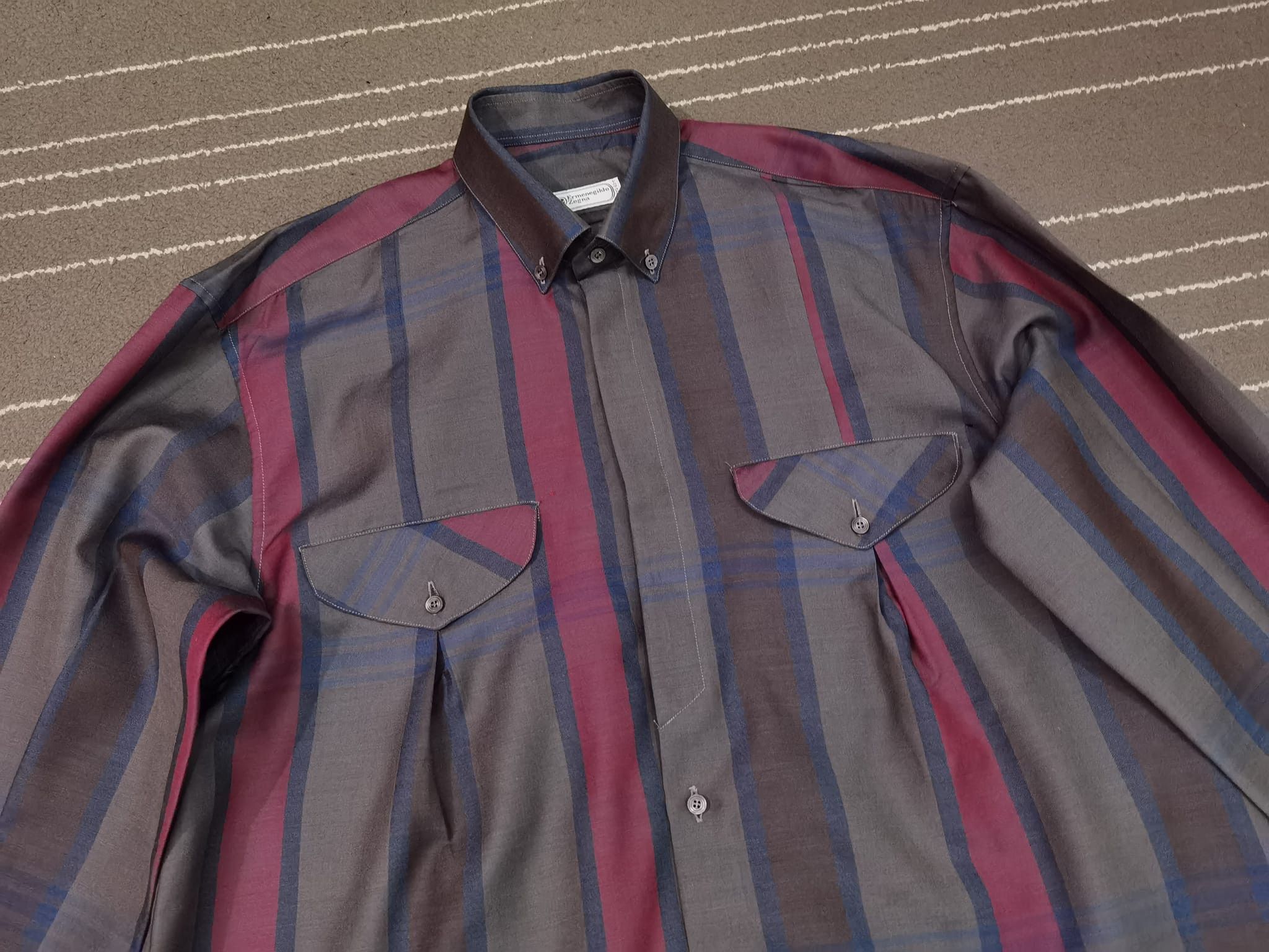 Ermenegildo Zegna Ermenegildo Zegna woman button up S 3454 Size S / US 4 / IT 40 - 12 Thumbnail
