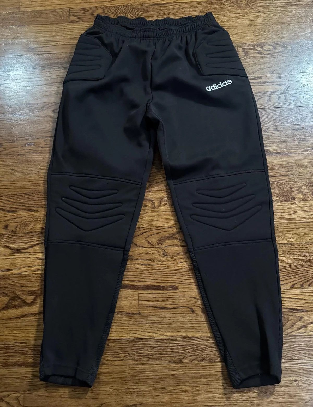 Adidas Vintage Adidas Padded Soccer Pants (Size L) Size US 34 / EU 50 - 2 Thumbnail