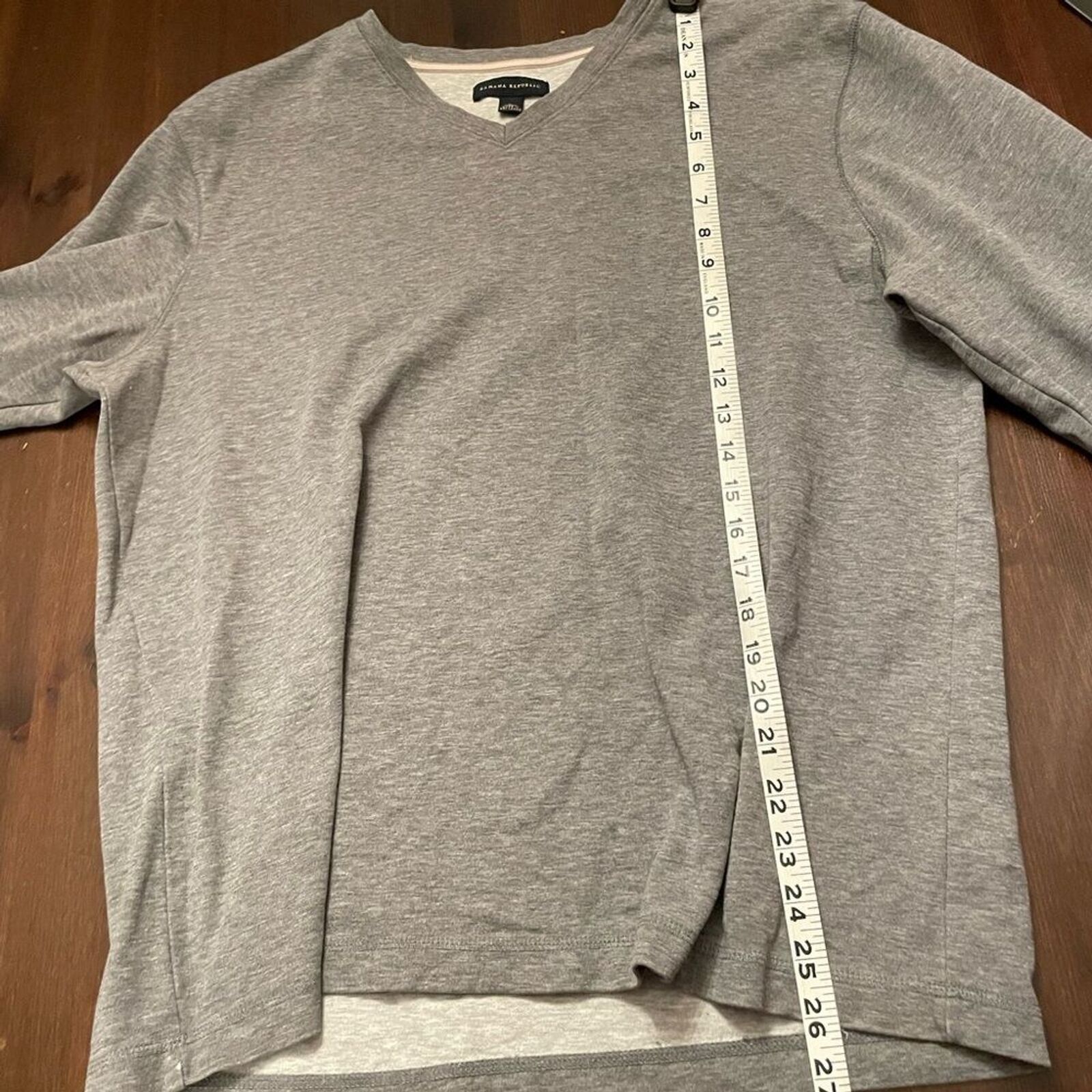 Banana Republic Banana Republic V-Neck Men’s Activewear Shirt Size Large Size US L / EU 52-54 / 3 - 8 Thumbnail