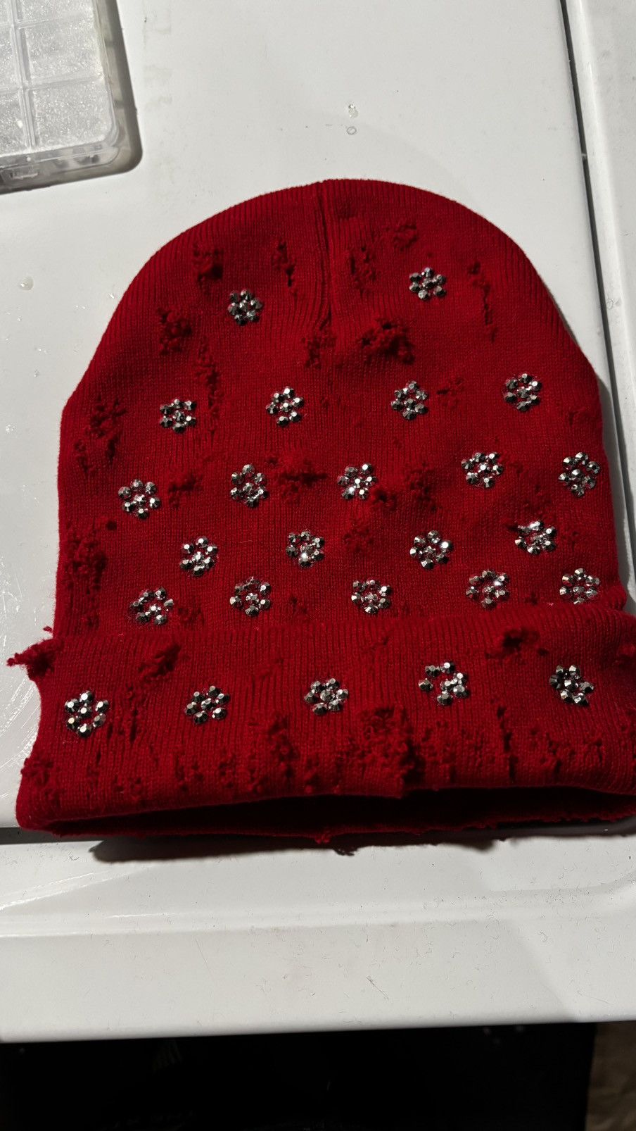 Designer × Other DubieDeVaughn Rhinestone Beanies Size ONE SIZE - 7 Thumbnail