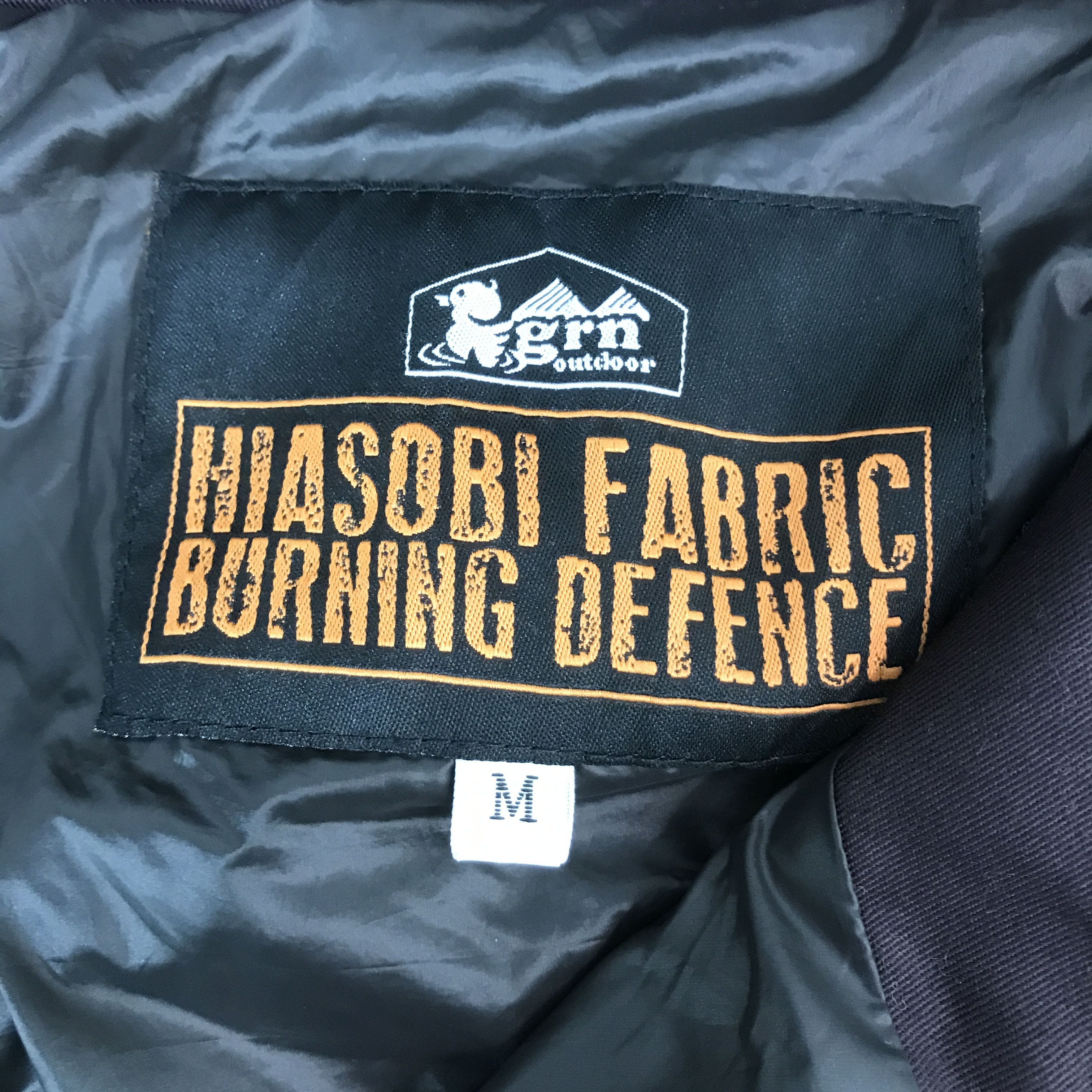 GRN Grn japan Outdoor tactical pocket jacket K69B9 Size US M / EU 48-50 / 2 - 8 Thumbnail