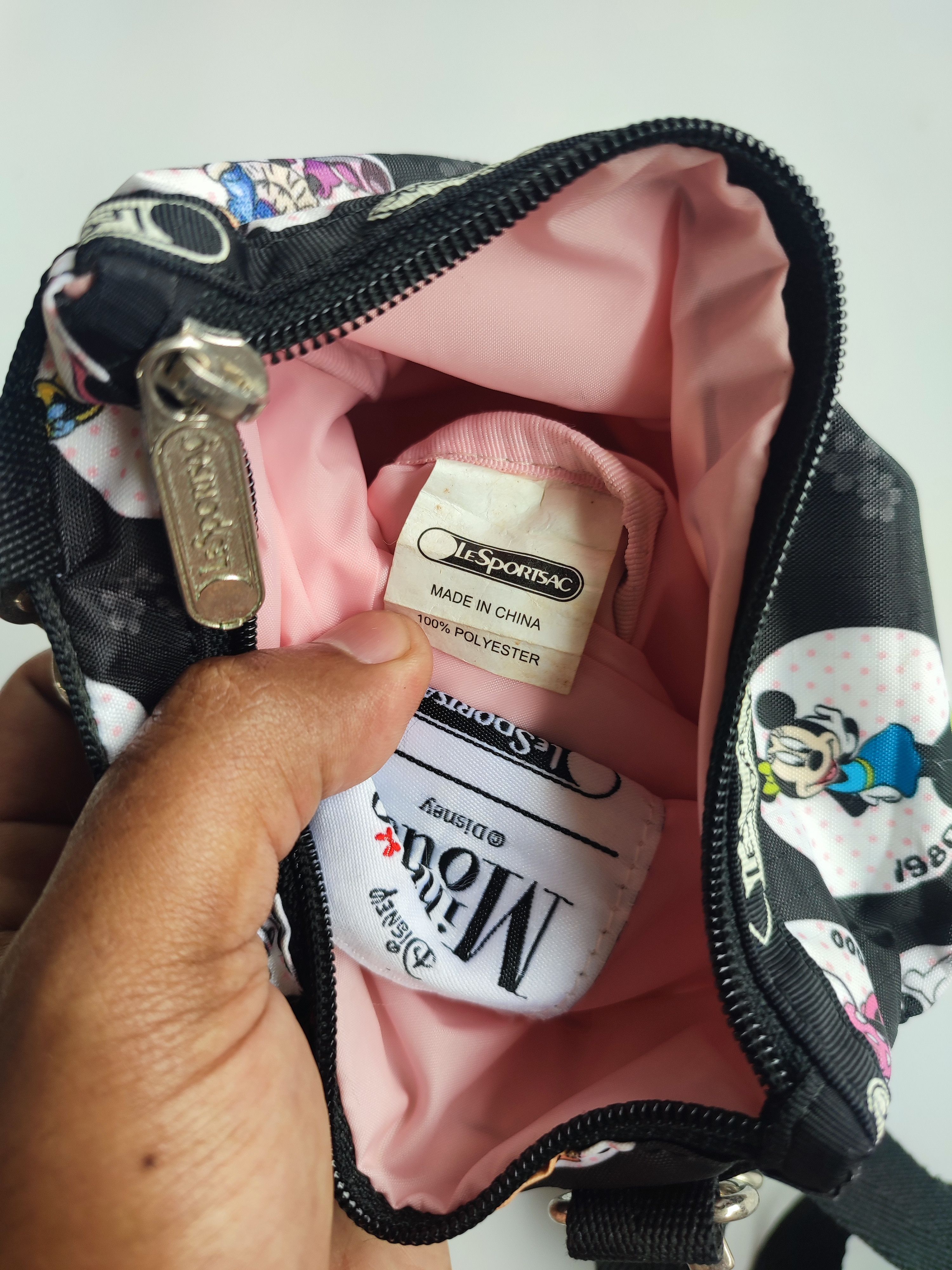 LeSportsac × Mickey Mouse MICKEY X LESPORTSAC MINI SLINGBAG Size ONE SIZE - 9 Thumbnail